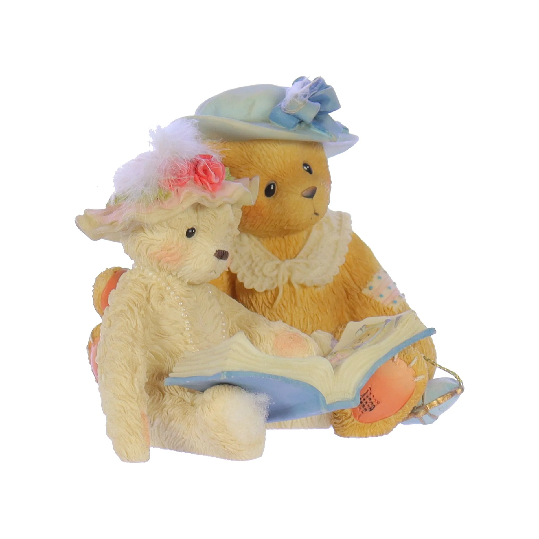 Cherished Teddies Vintage 1999 Resin Figurine 661953 - Image 8