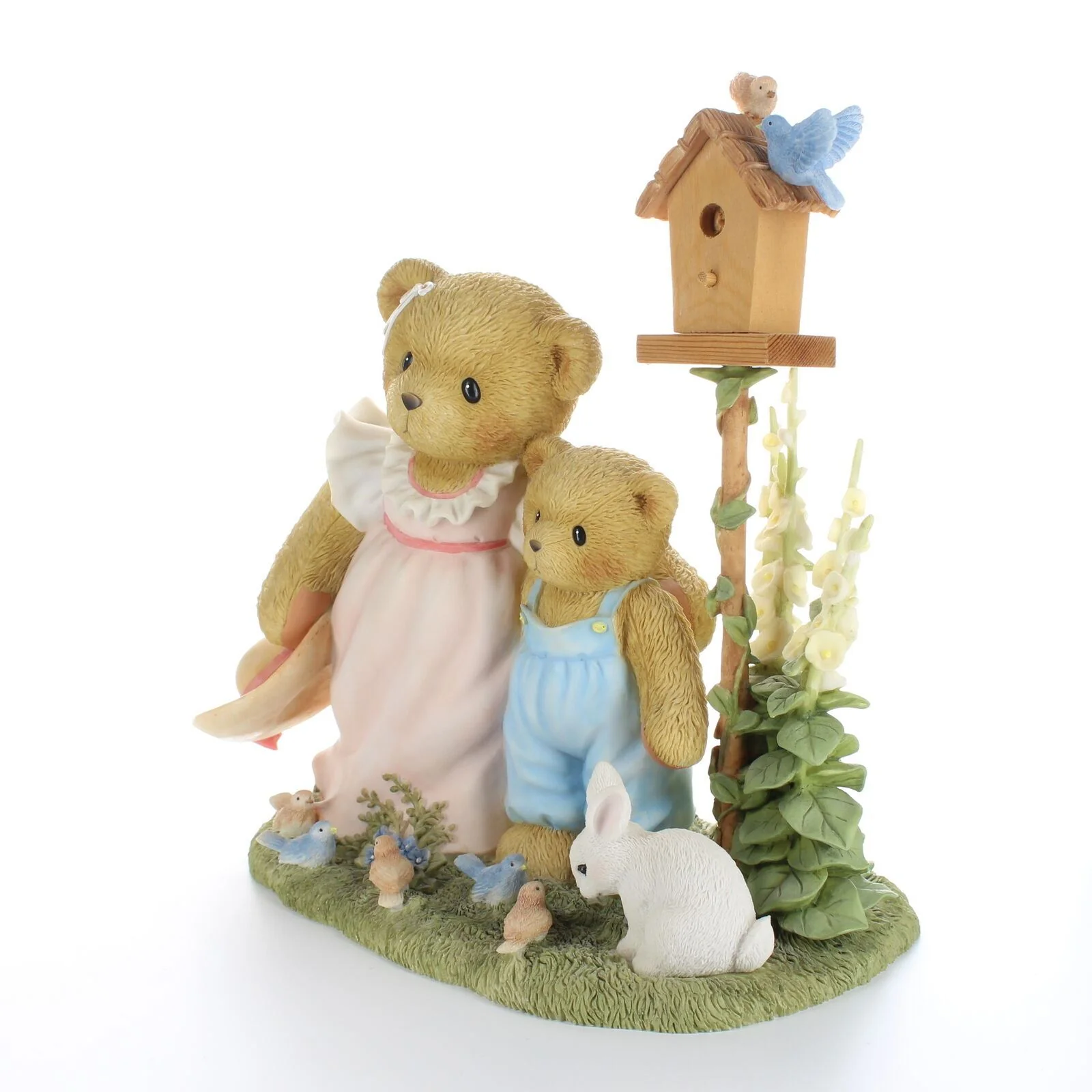 Cherished Teddies SIGNED Figurine 2005 Find Joy In All of Natures Wonder 4004463 - Image 2