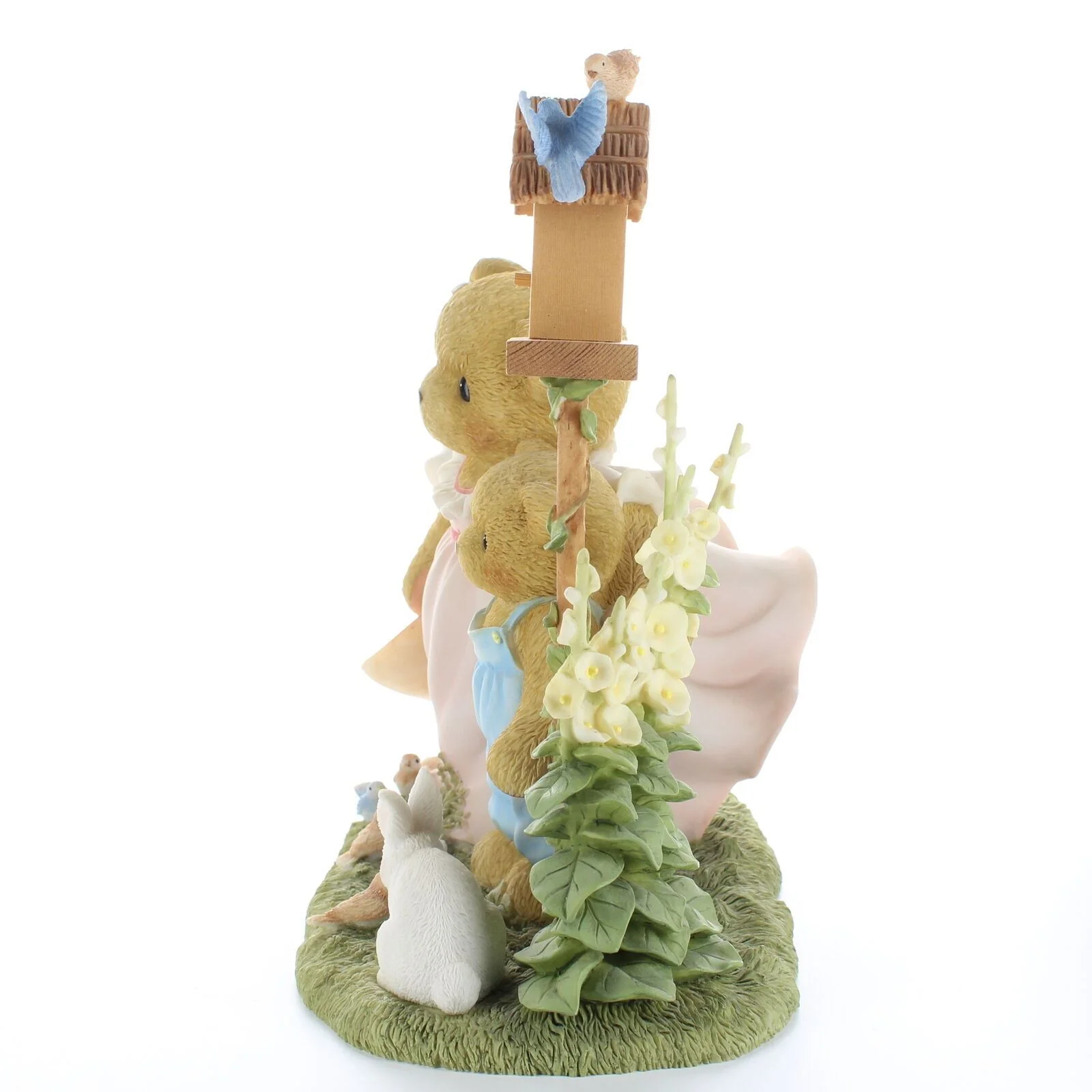 Cherished Teddies SIGNED Figurine 2005 Find Joy In All of Natures Wonder 4004463 - Image 3