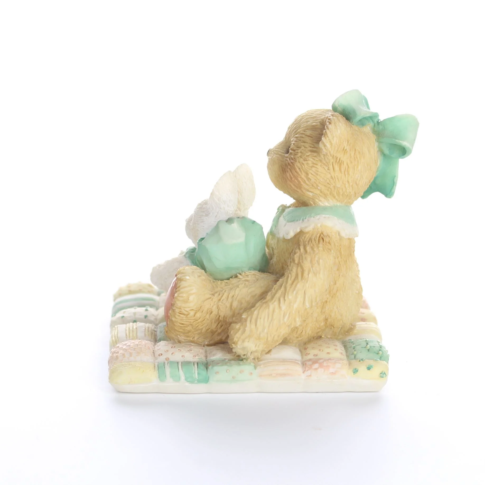 Cherished Teddies Vintage Easter Figurine Camille I'd Be Lost Without You 1991 - Image 3