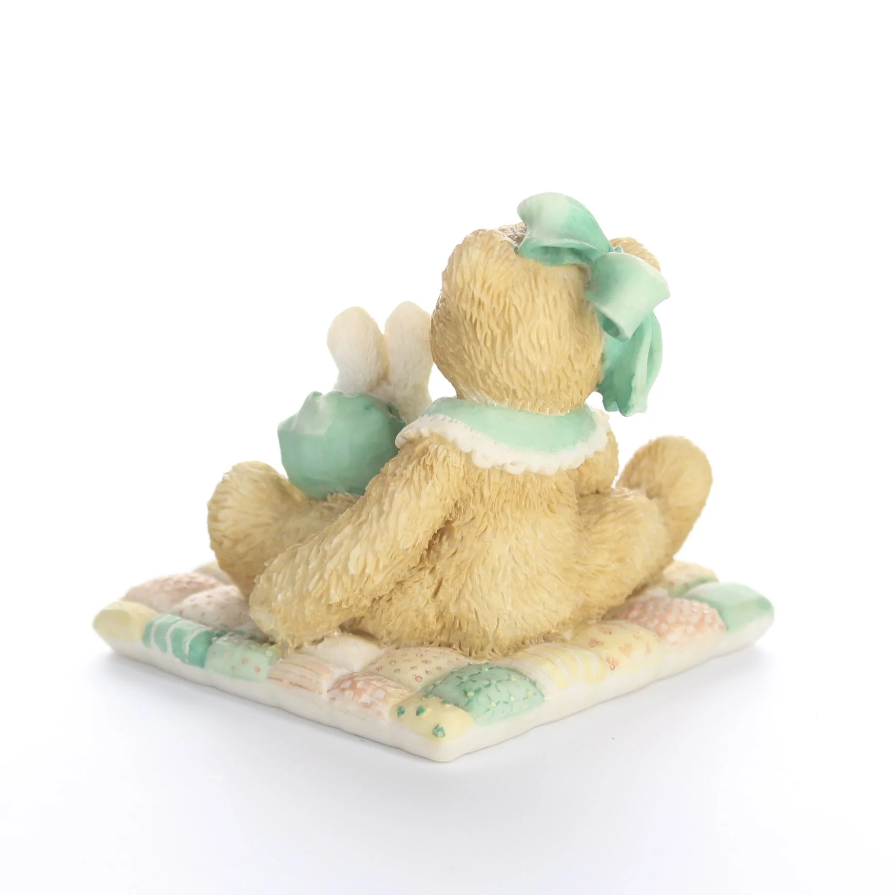 Cherished Teddies Vintage Easter Figurine Camille I'd Be Lost Without You 1991 - Image 4