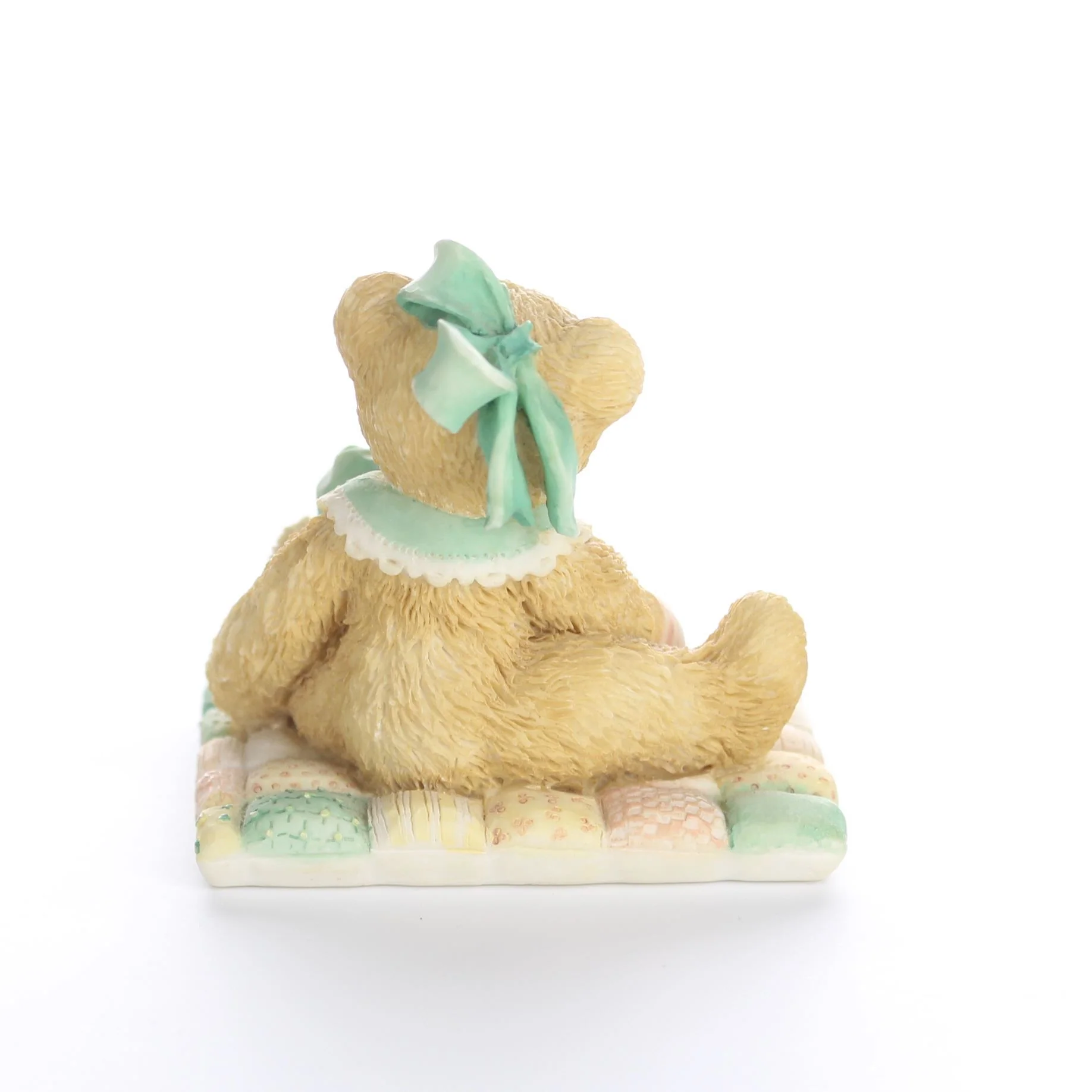 Cherished Teddies Vintage Easter Figurine Camille I'd Be Lost Without You 1991 - Image 5