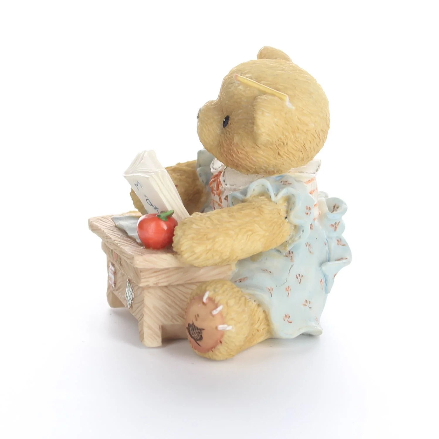 Cherished Teddies Vintage Figurine linda ABC And 1-2-3 Youre A Friend To Me 1996 - Image 3