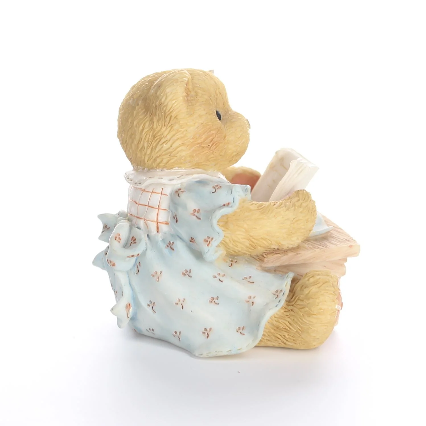 Cherished Teddies Vintage Figurine linda ABC And 1-2-3 Youre A Friend To Me 1996 - Image 7