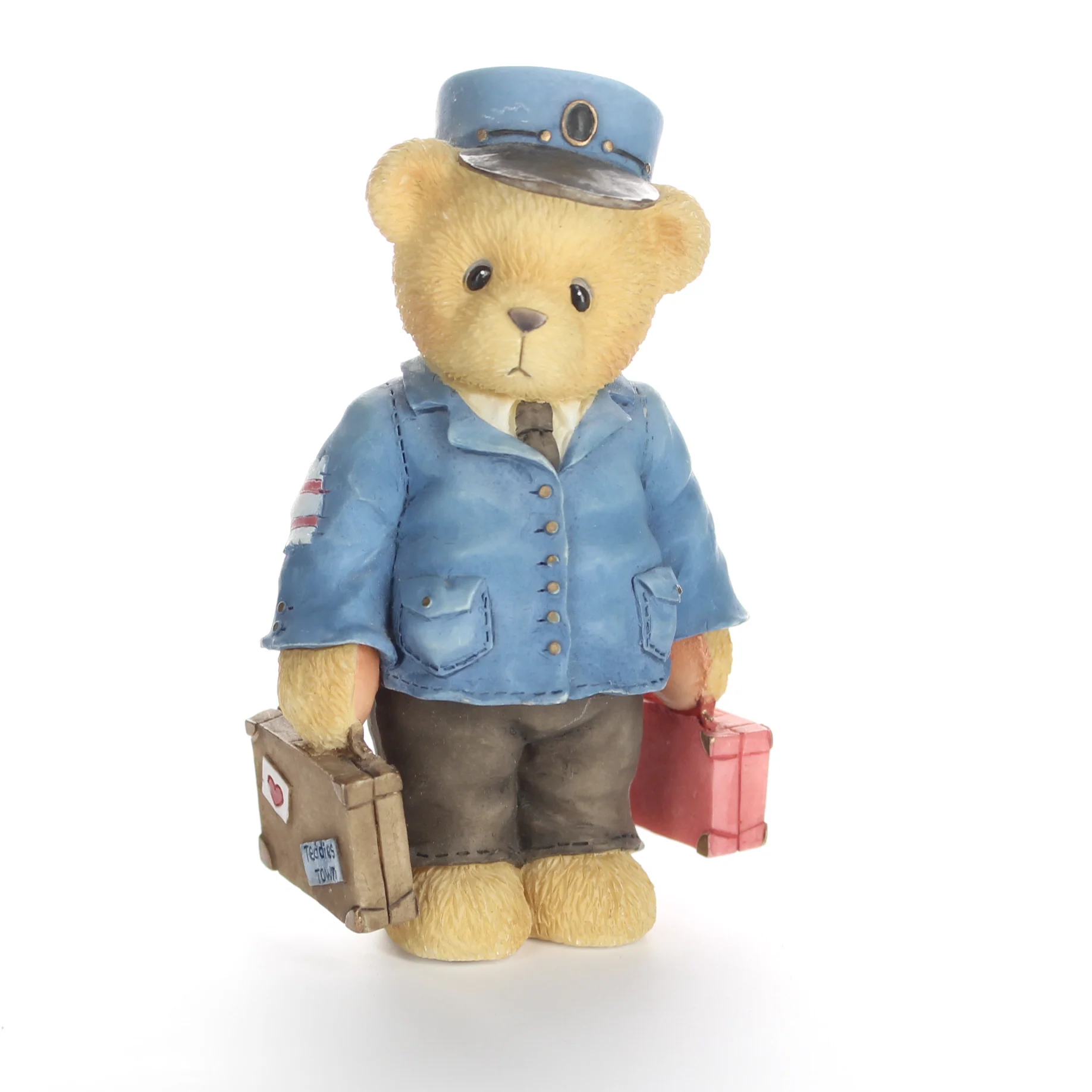 Cherished Teddies Vintage Figurine Lloyd 1997 Symbol of Membership 1996 #CT003