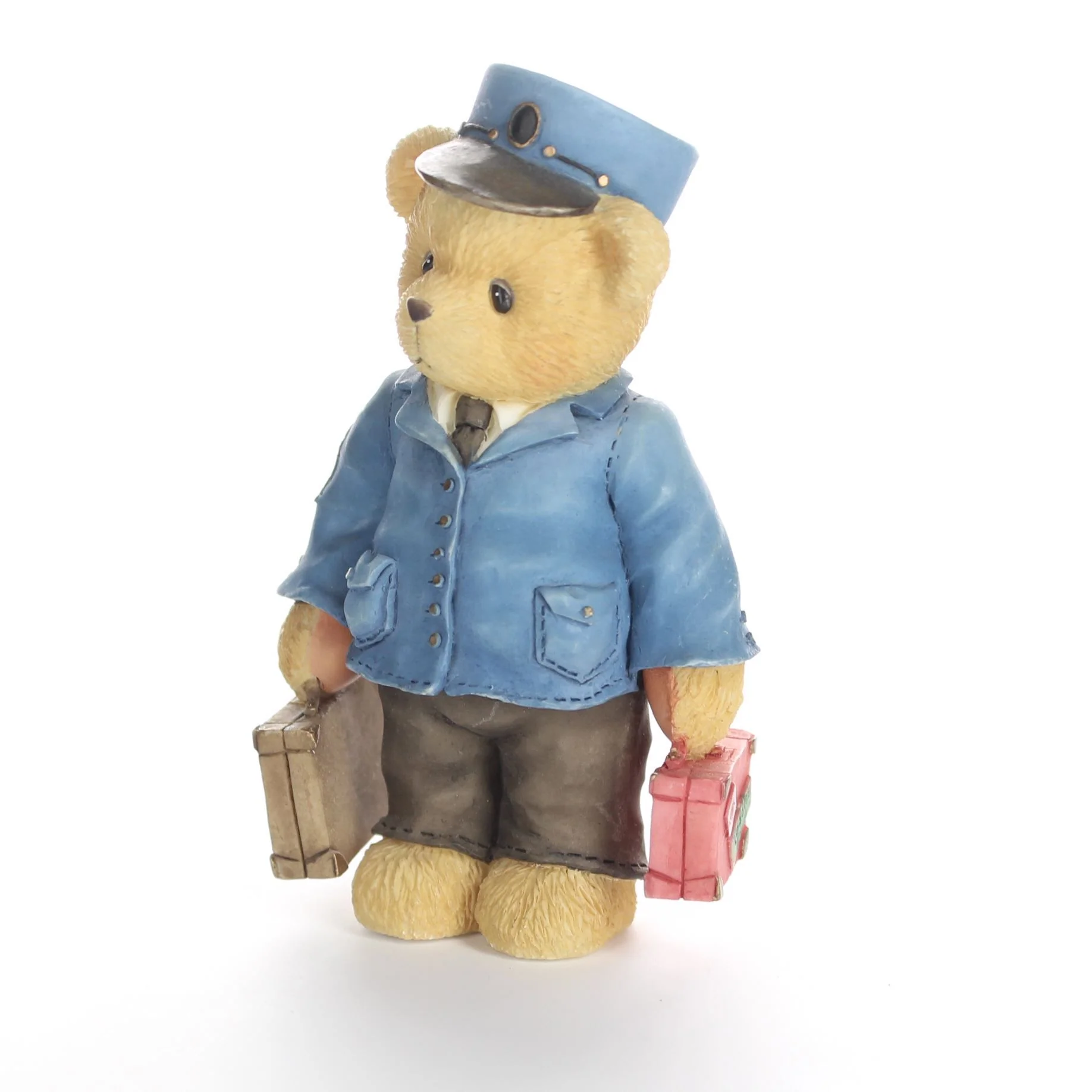 Cherished Teddies Vintage Figurine Lloyd 1997 Symbol of Membership 1996 #CT003 - Image 2
