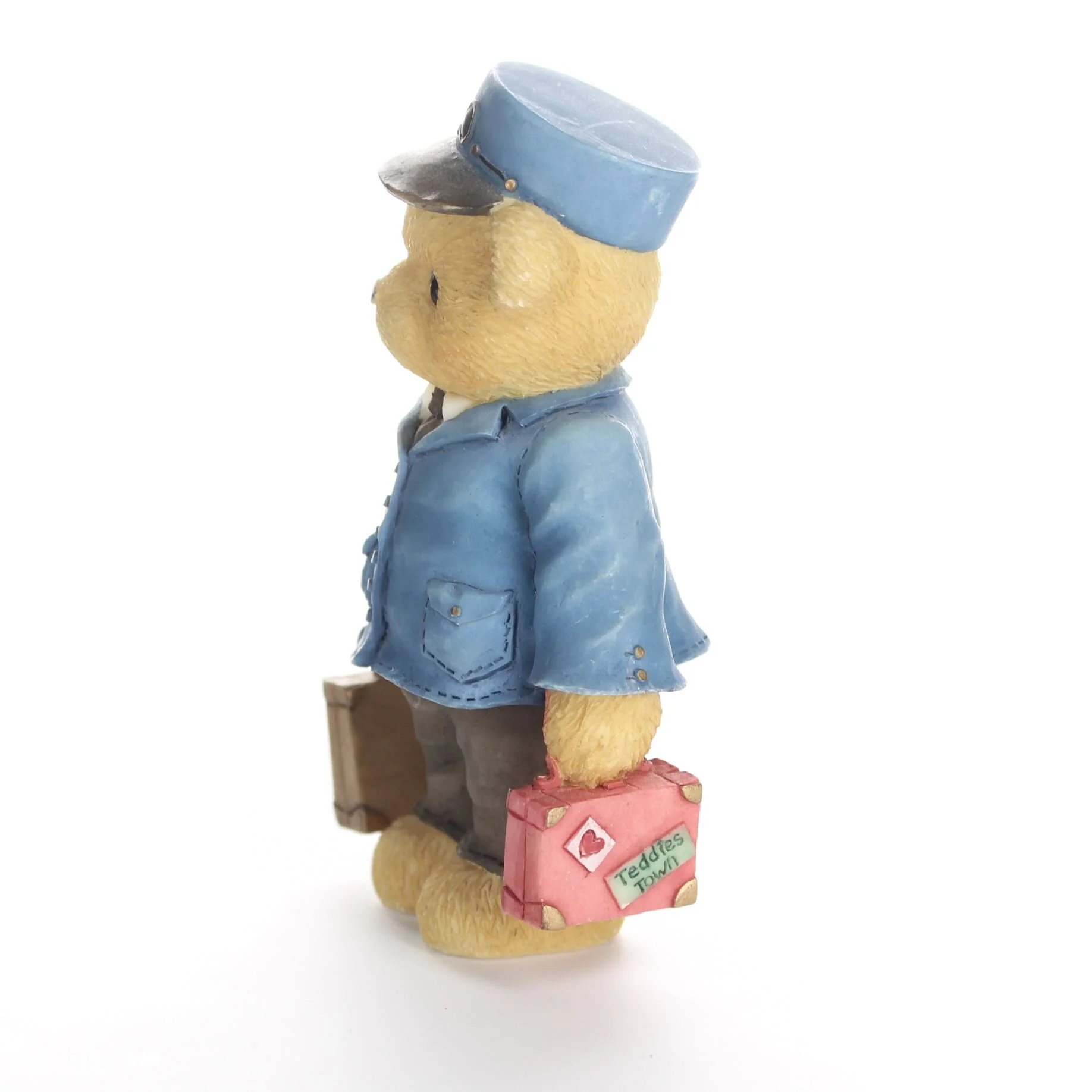 Cherished Teddies Vintage Figurine Lloyd 1997 Symbol of Membership 1996 #CT003 - Image 3