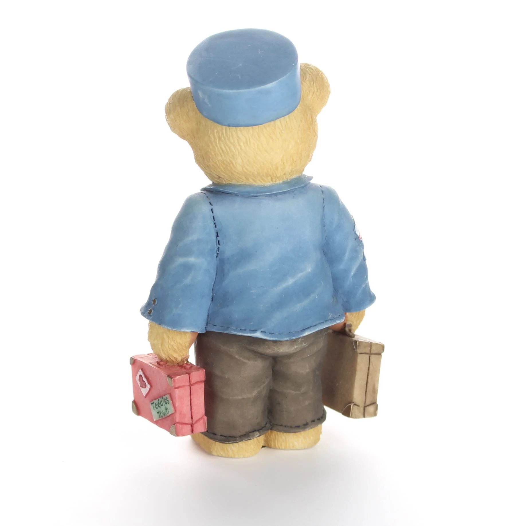 Cherished Teddies Vintage Figurine Lloyd 1997 Symbol of Membership 1996 #CT003 - Image 5