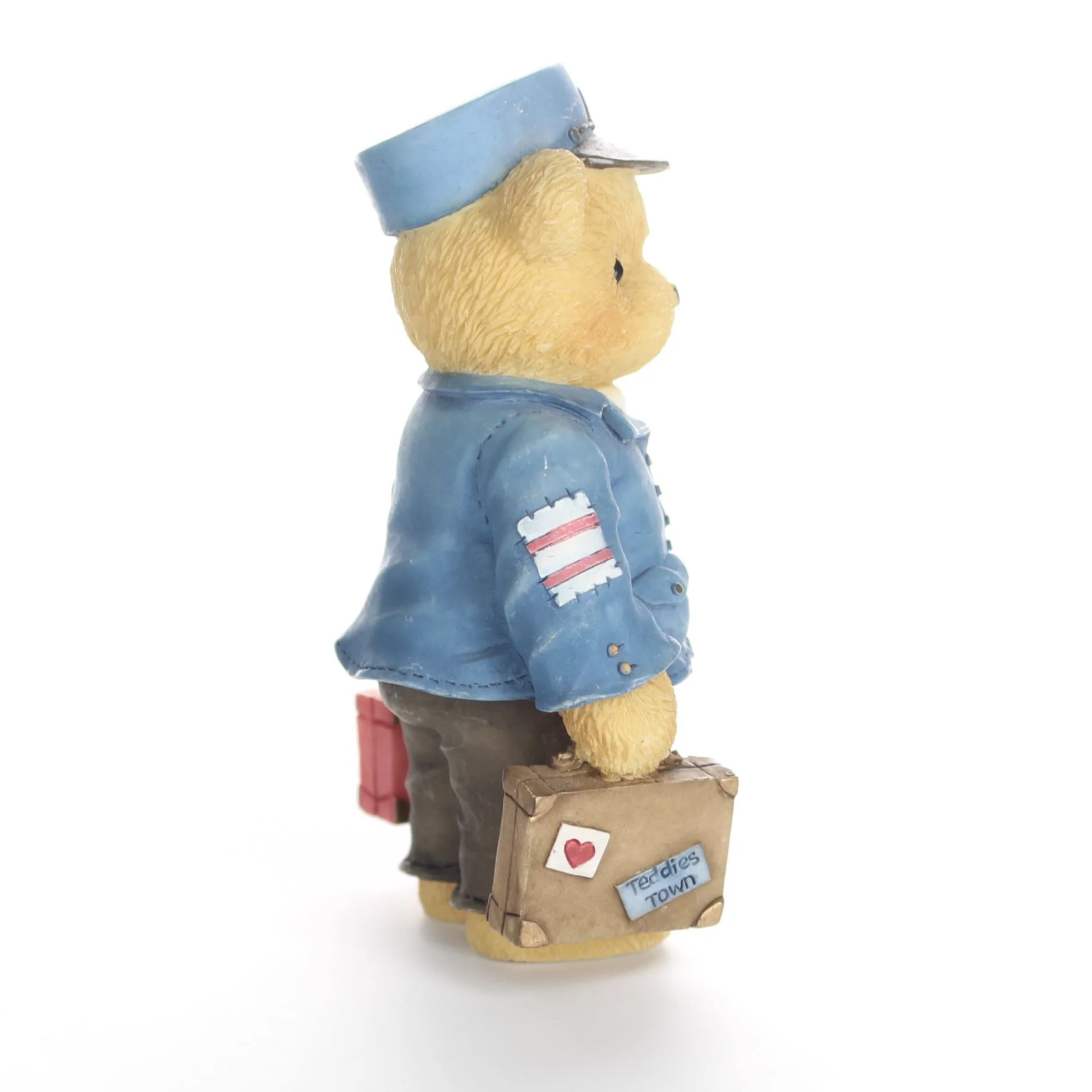 Cherished Teddies Vintage Figurine Lloyd 1997 Symbol of Membership 1996 #CT003 - Image 7