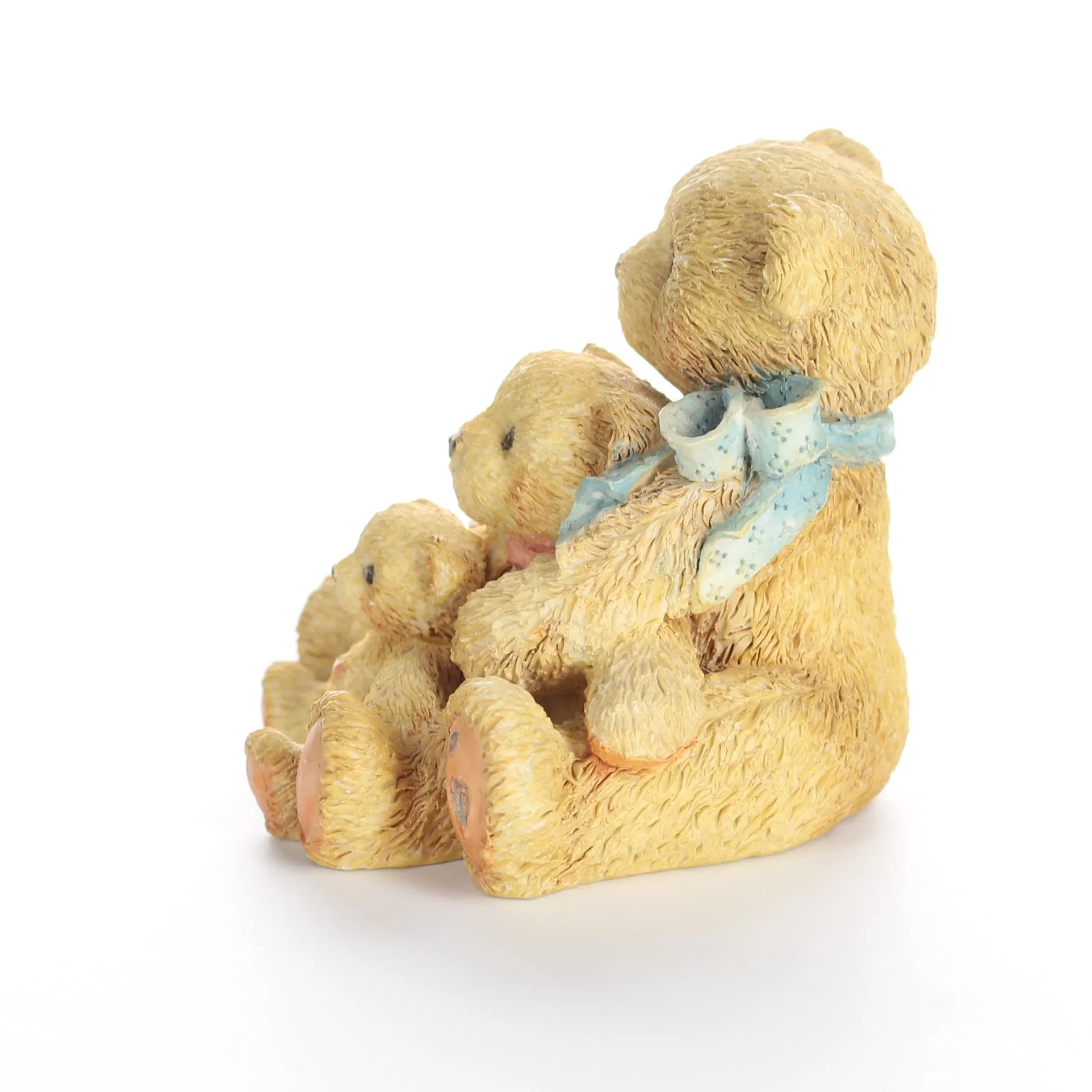 Cherished Teddies Vintage Resin Bear Figurine Friends Come In All Sizes 1991 - Image 3