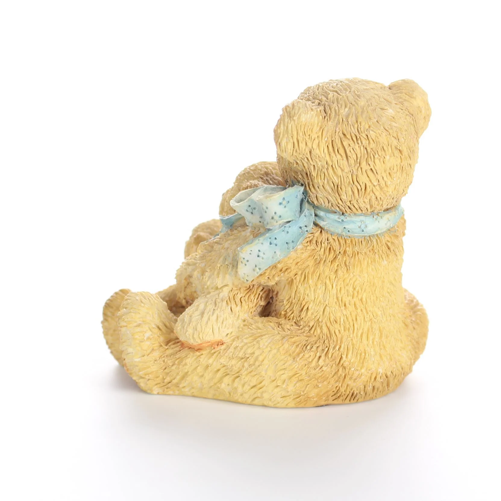 Cherished Teddies Vintage Resin Bear Figurine Friends Come In All Sizes 1991 - Image 4
