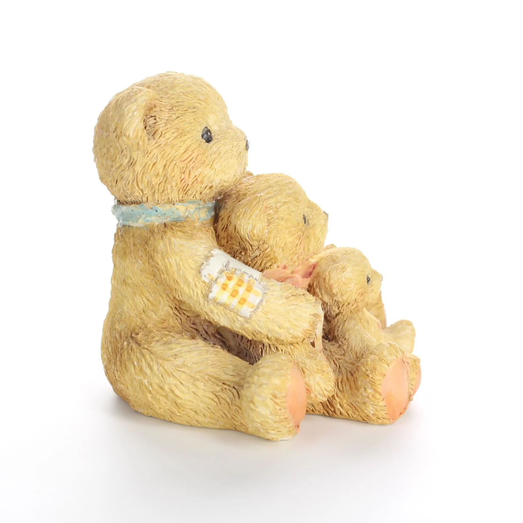 Cherished Teddies Vintage Resin Bear Figurine Friends Come In All Sizes 1991 - Image 7