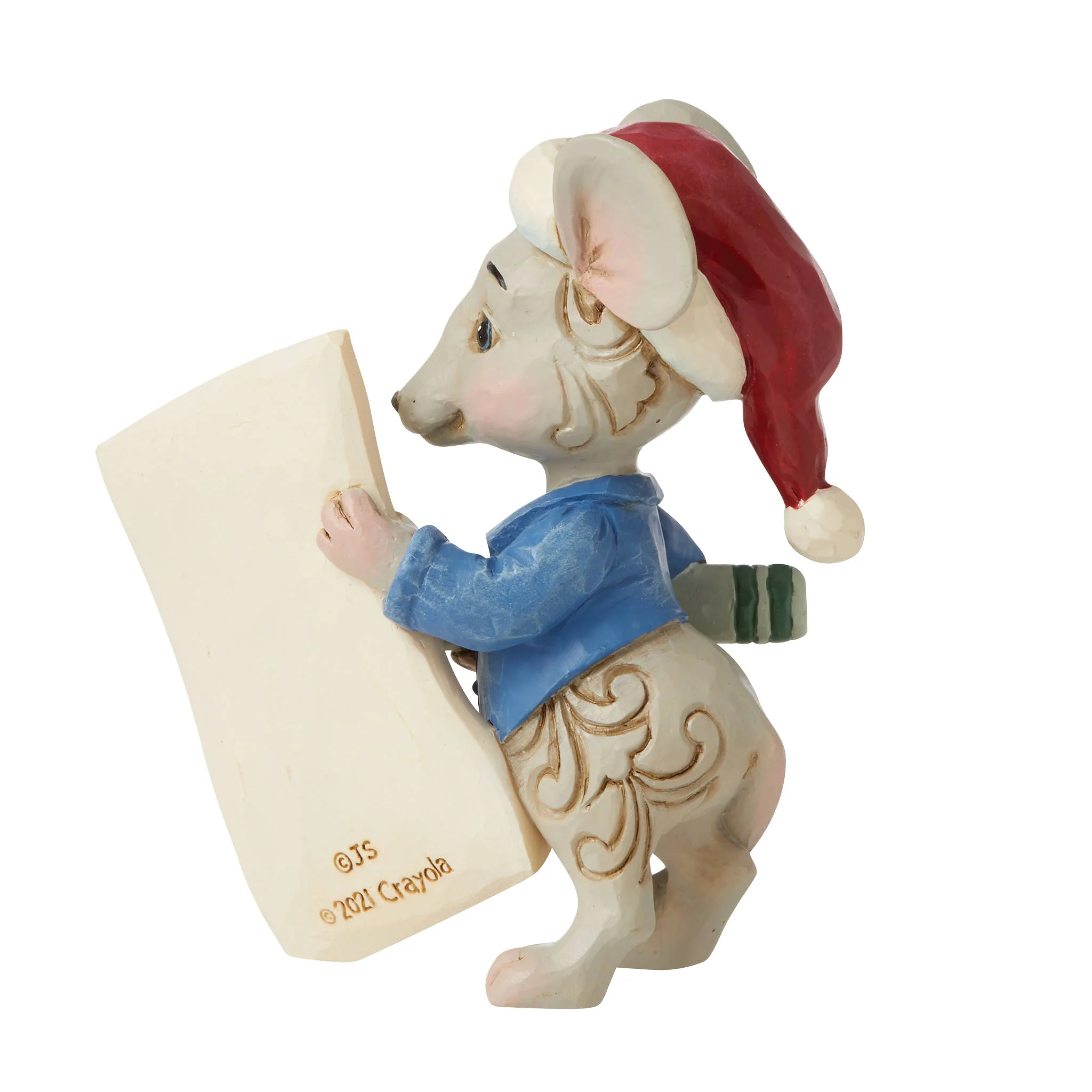 Crayola Christmas Mouse Mini Figurine - Image 4