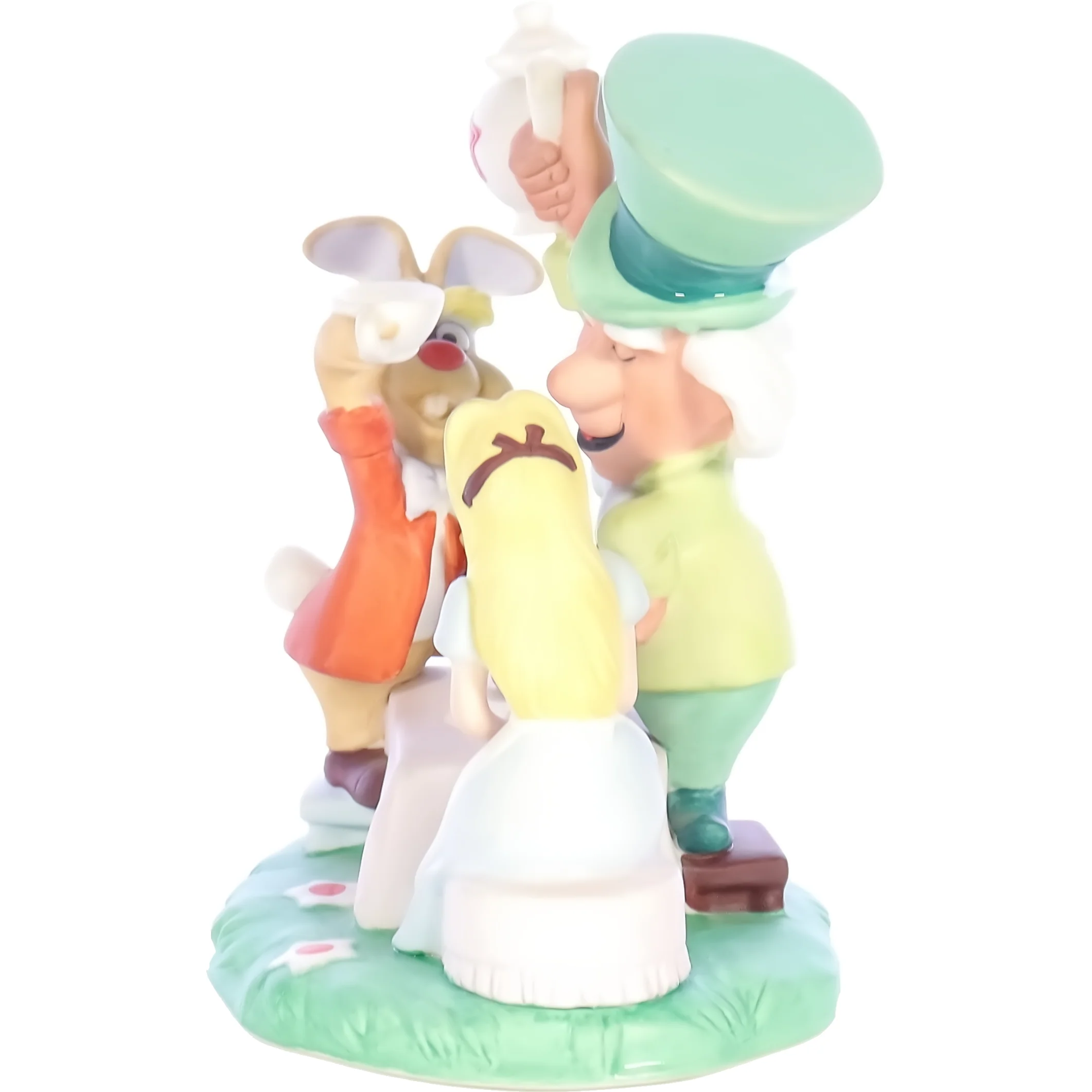 Disney's Magic Memories Porcelain Figurine Limited Edition Alice in Wonderland 6" - Image 3