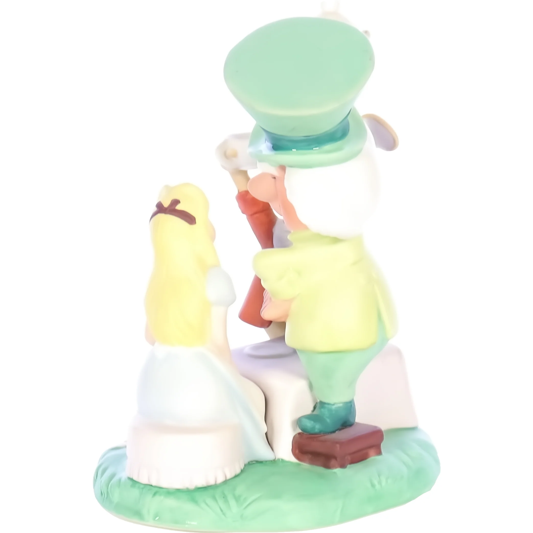 Disney's Magic Memories Porcelain Figurine Limited Edition Alice in Wonderland 6" - Image 4