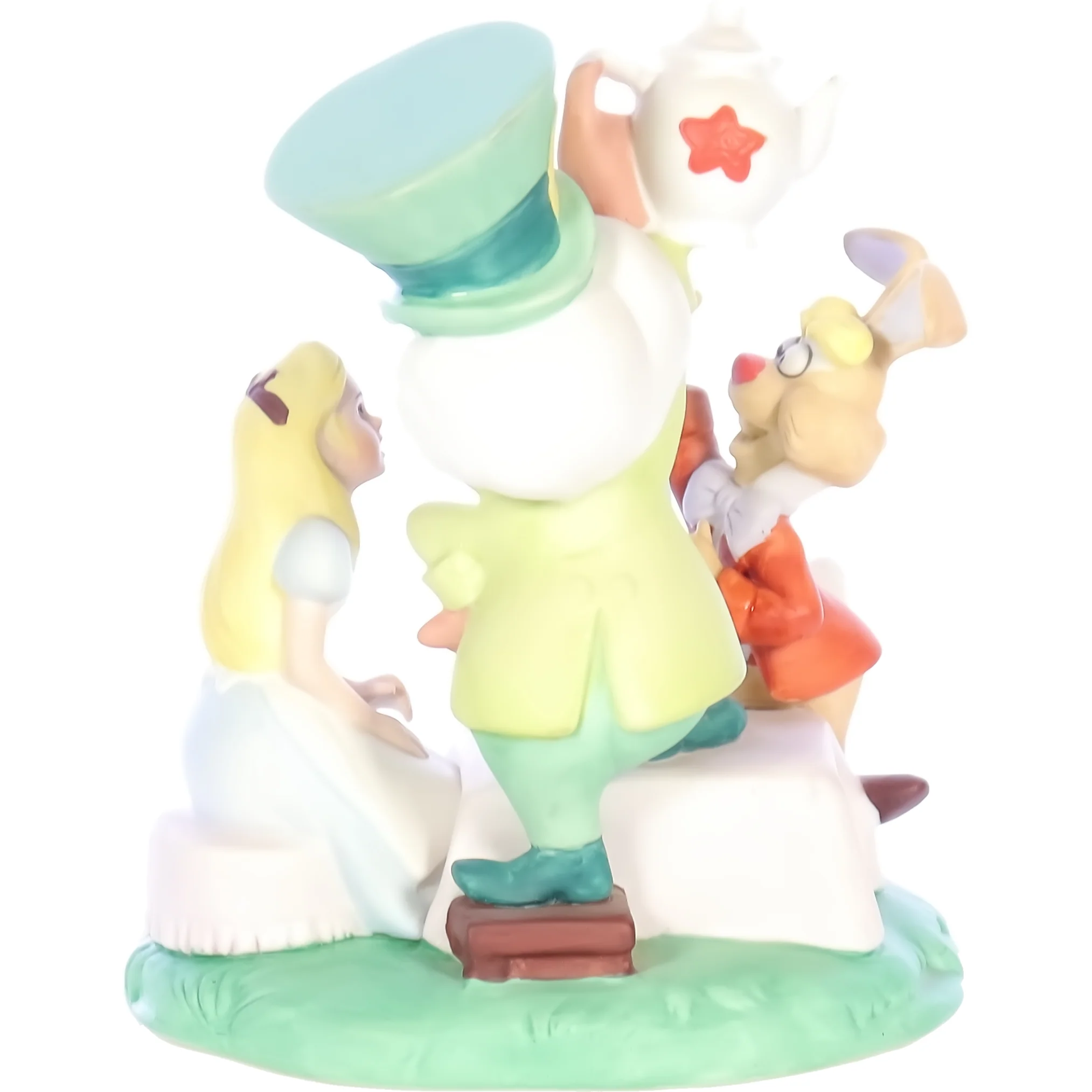 Disney's Magic Memories Porcelain Figurine Limited Edition Alice in Wonderland 6" - Image 5