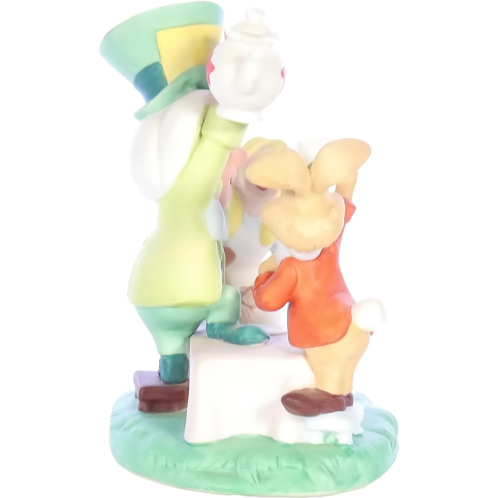 Disney's Magic Memories Porcelain Figurine Limited Edition Alice in Wonderland 6" - Image 7