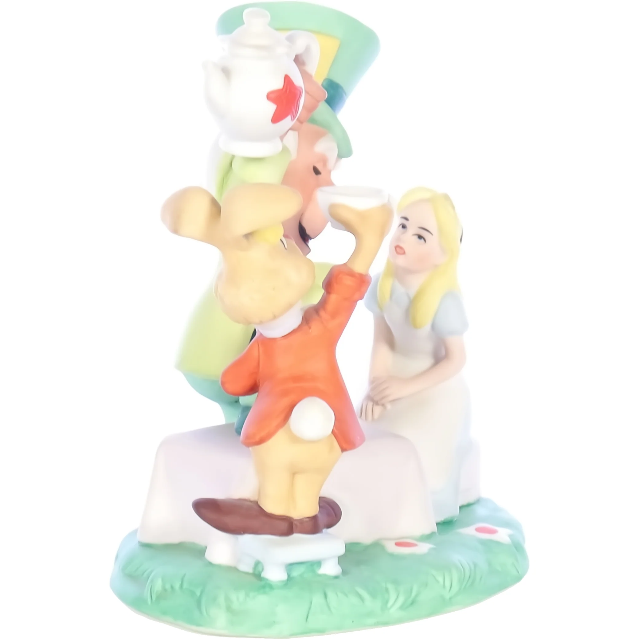Disney's Magic Memories Porcelain Figurine Limited Edition Alice in Wonderland 6" - Image 8