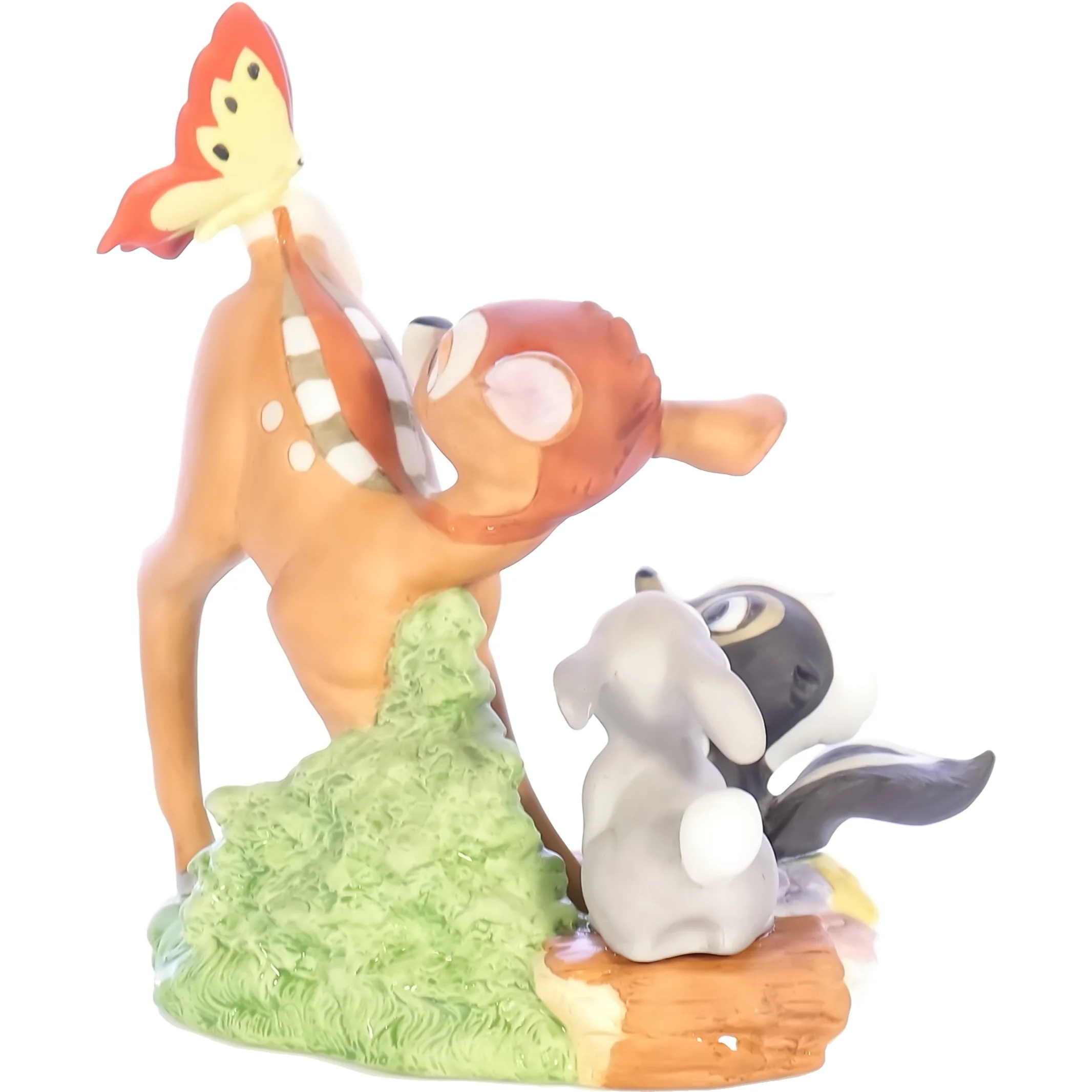 Disney's Magic Memories Porcelain Figurine Limited Edition Bambi 1980 6.5" - Image 6