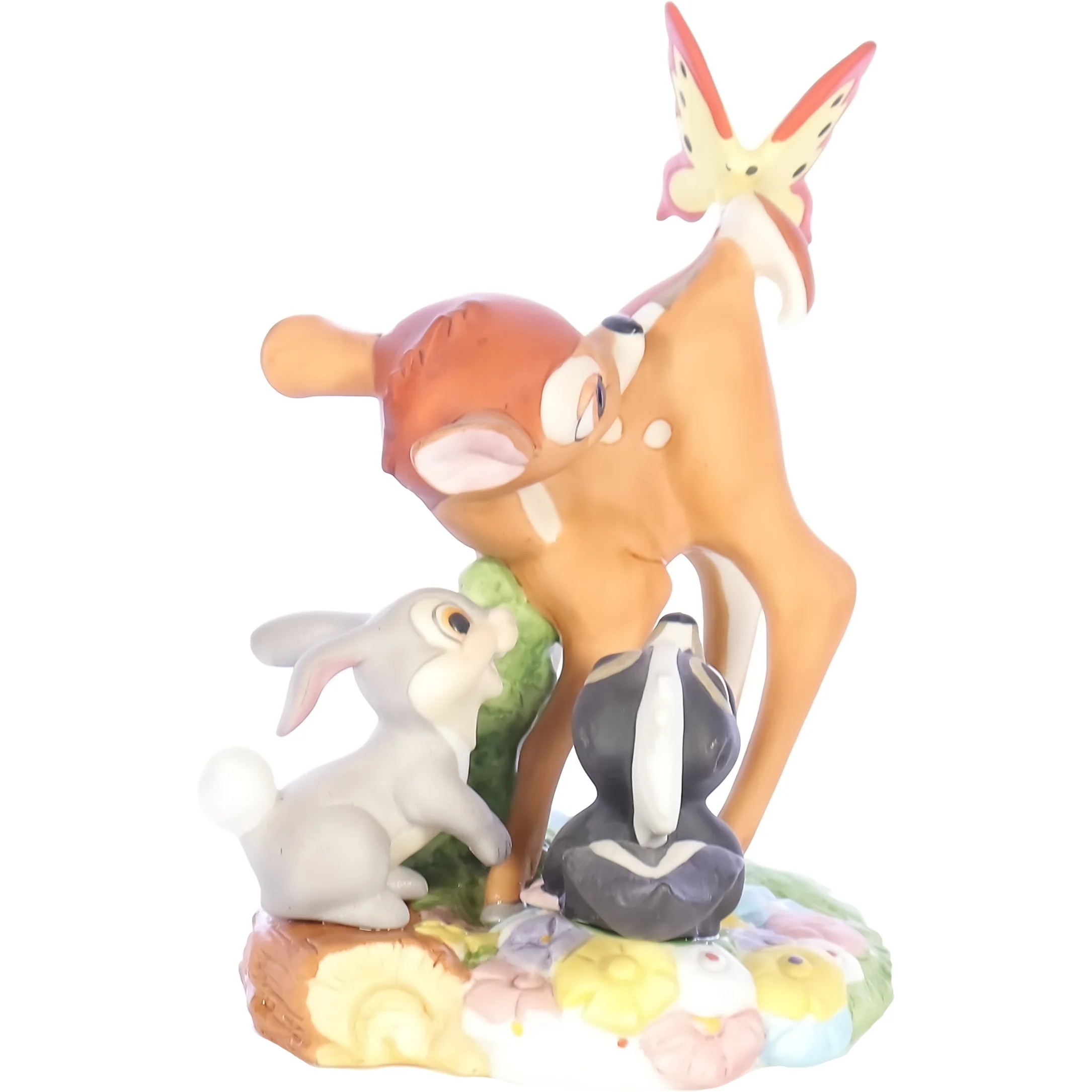 Disney's Magic Memories Porcelain Figurine Limited Edition Bambi 1980 6.5" - Image 8