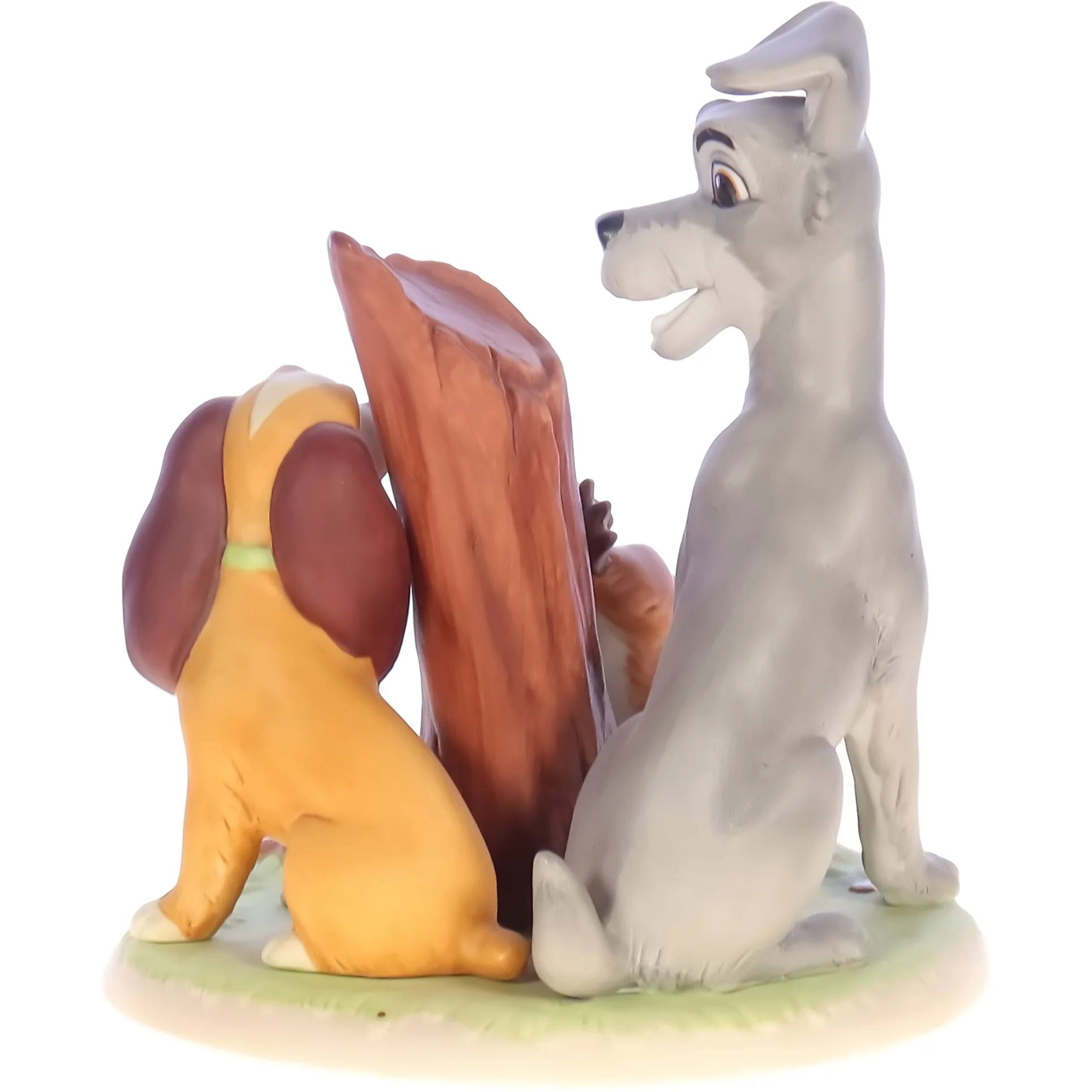 Disney's Magic Memories Porcelain Figurine Limited Edition Lady and the Tramp - Image 4