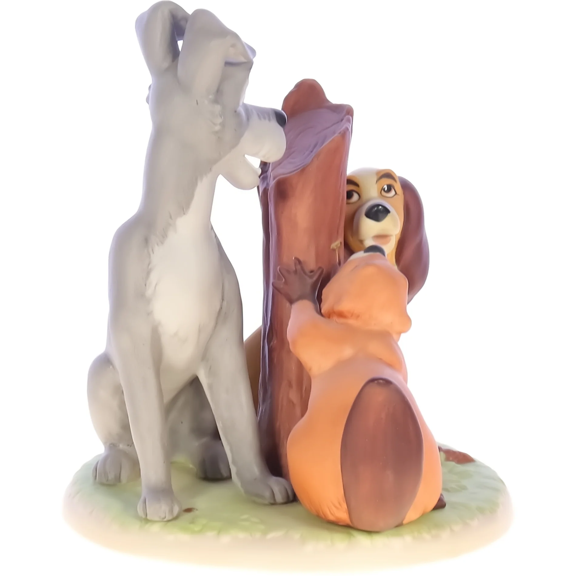 Disney's Magic Memories Porcelain Figurine Limited Edition Lady and the Tramp - Image 7