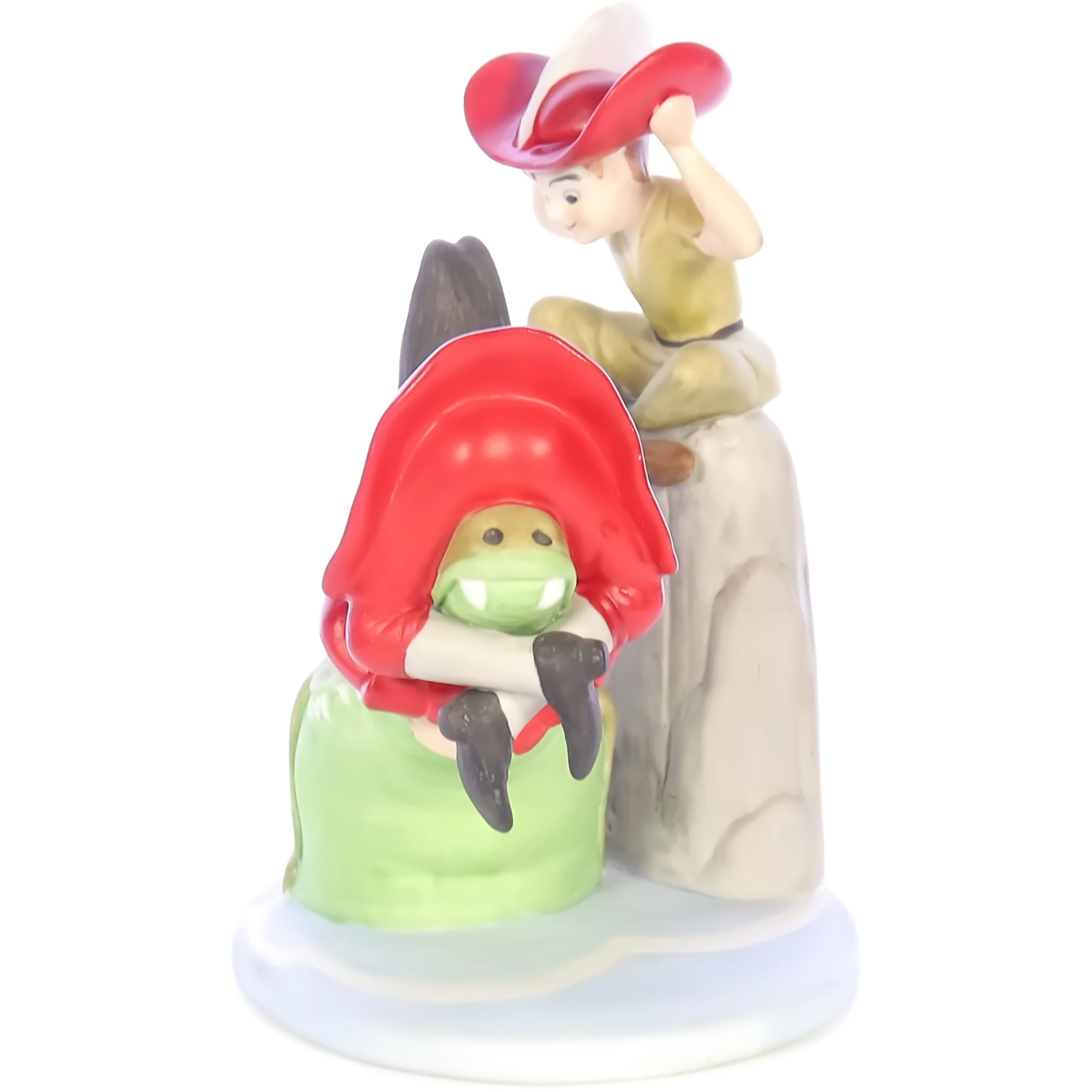 Disney's Magic Memories Porcelain Figurine Limited Edition Peter Pan 1980 6" - Image 3