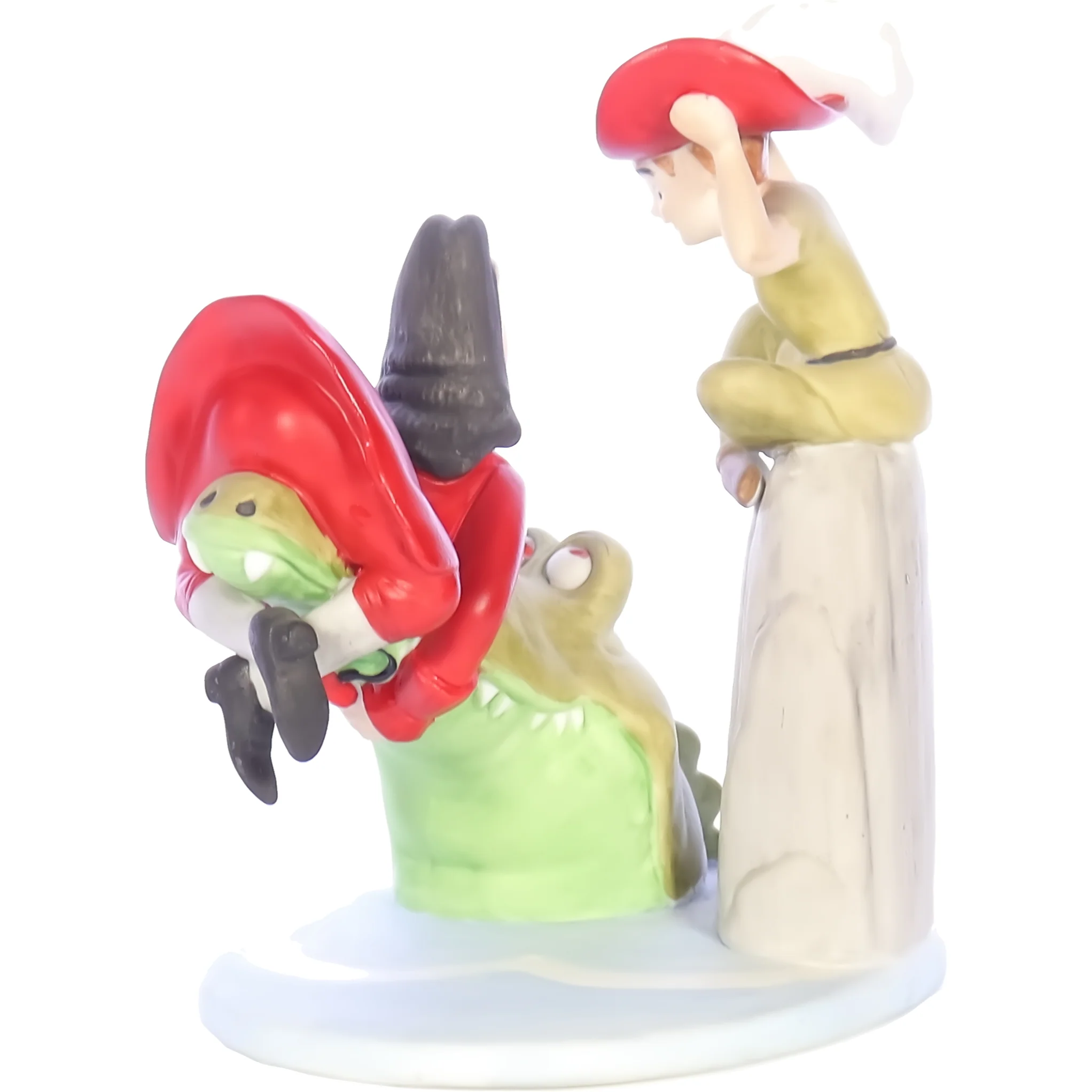 Disney's Magic Memories Porcelain Figurine Limited Edition Peter Pan 1980 6" - Image 4