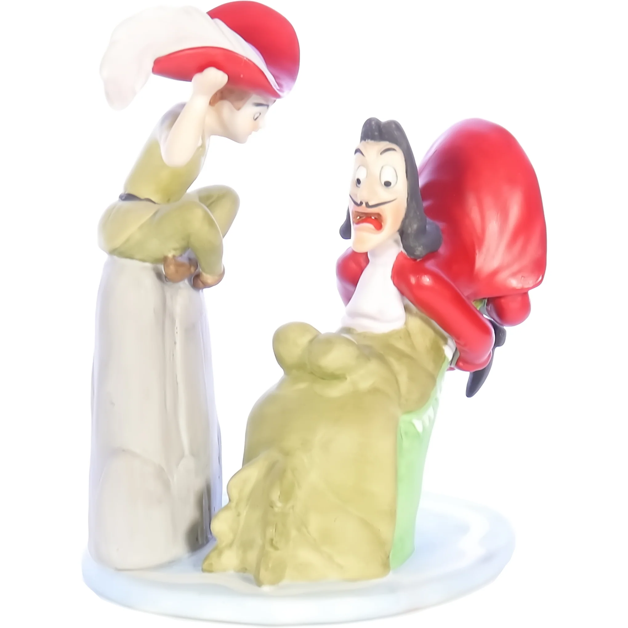 Disney's Magic Memories Porcelain Figurine Limited Edition Peter Pan 1980 6" - Image 8