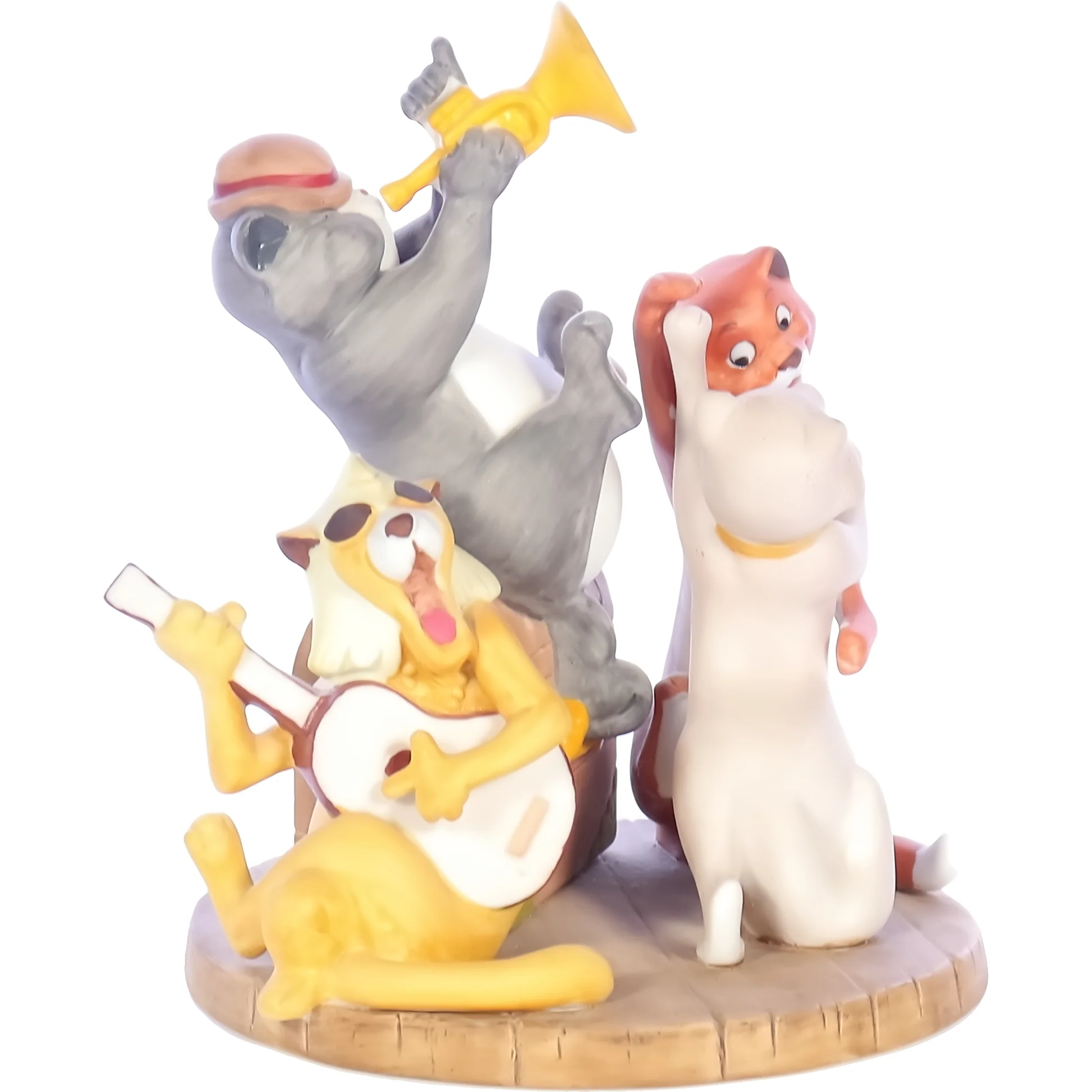 Disney's Magic Memories Porcelain Figurine Limited Edition The Aristocats 1980 6" - Image 8