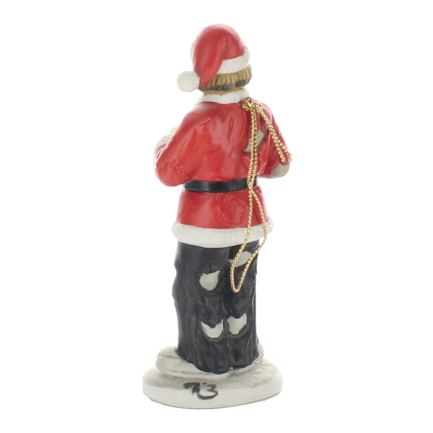 Emmett Kelly Circus Collection Vintage  Porcelain Figurine - Image 4