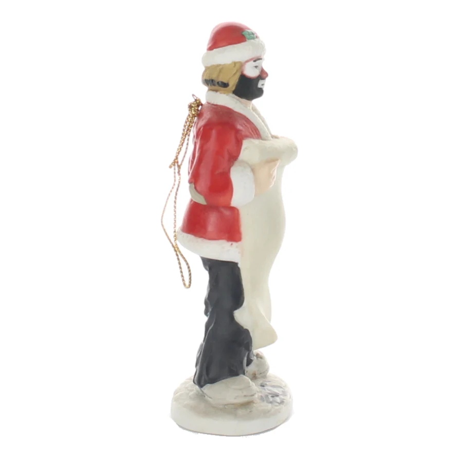Emmett Kelly Circus Collection Vintage  Porcelain Figurine - Image 7