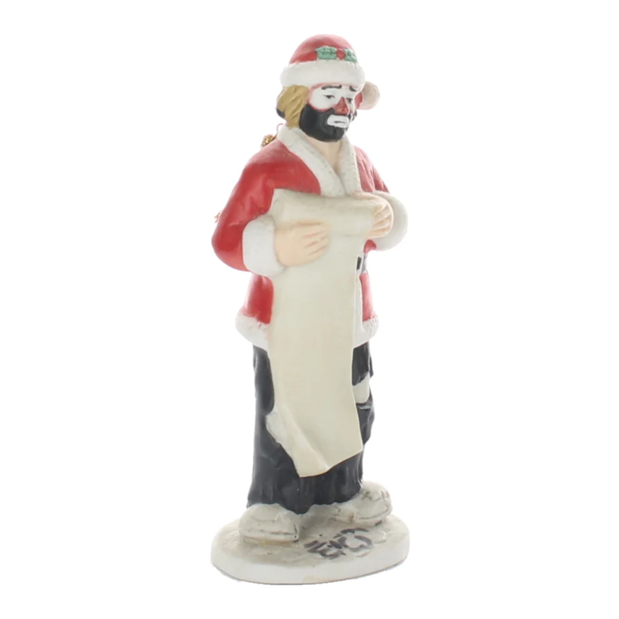 Emmett Kelly Circus Collection Vintage  Porcelain Figurine - Image 8