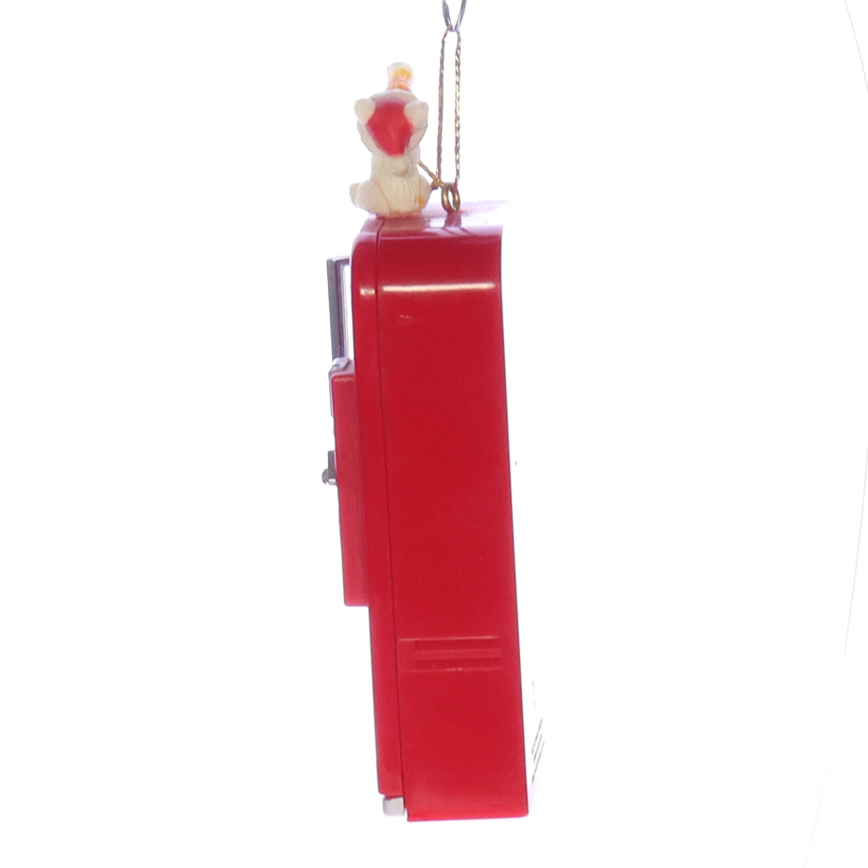 Enesco Treasury of Christmas Ornaments Vintage Artplas Coca Cola Ornament 1989 4" - Image 3