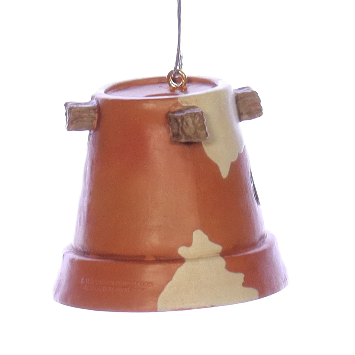 Enesco Treasury of Christmas Ornaments Vintage Artplas Christmas Ornament 3964 2" - Image 6