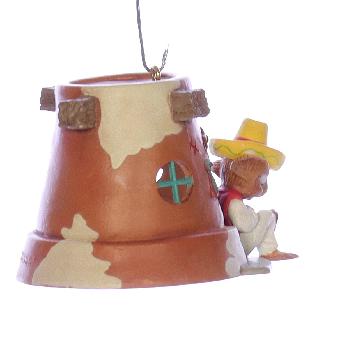 Enesco Treasury of Christmas Ornaments Vintage Artplas Christmas Ornament 3964 2" - Image 7