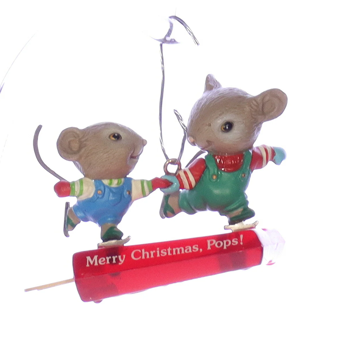 Enesco Treasury of Christmas Ornaments Vintage Artplas Christmas Ornament 562977