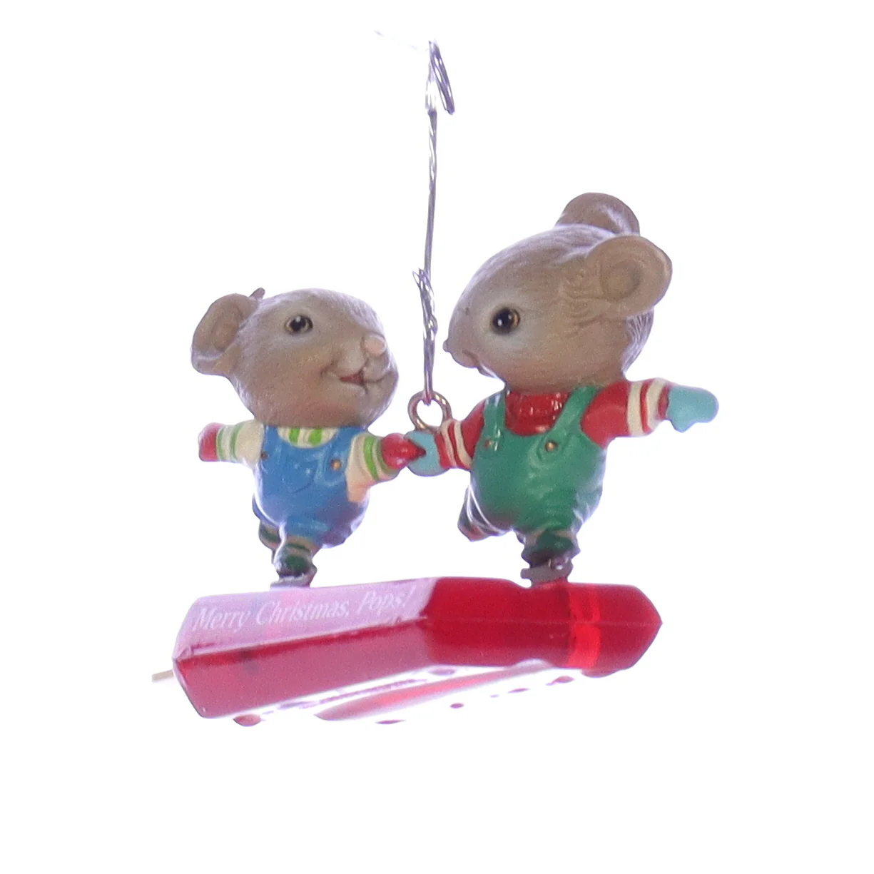 Enesco Treasury of Christmas Ornaments Vintage Artplas Christmas Ornament 562977 - Image 2