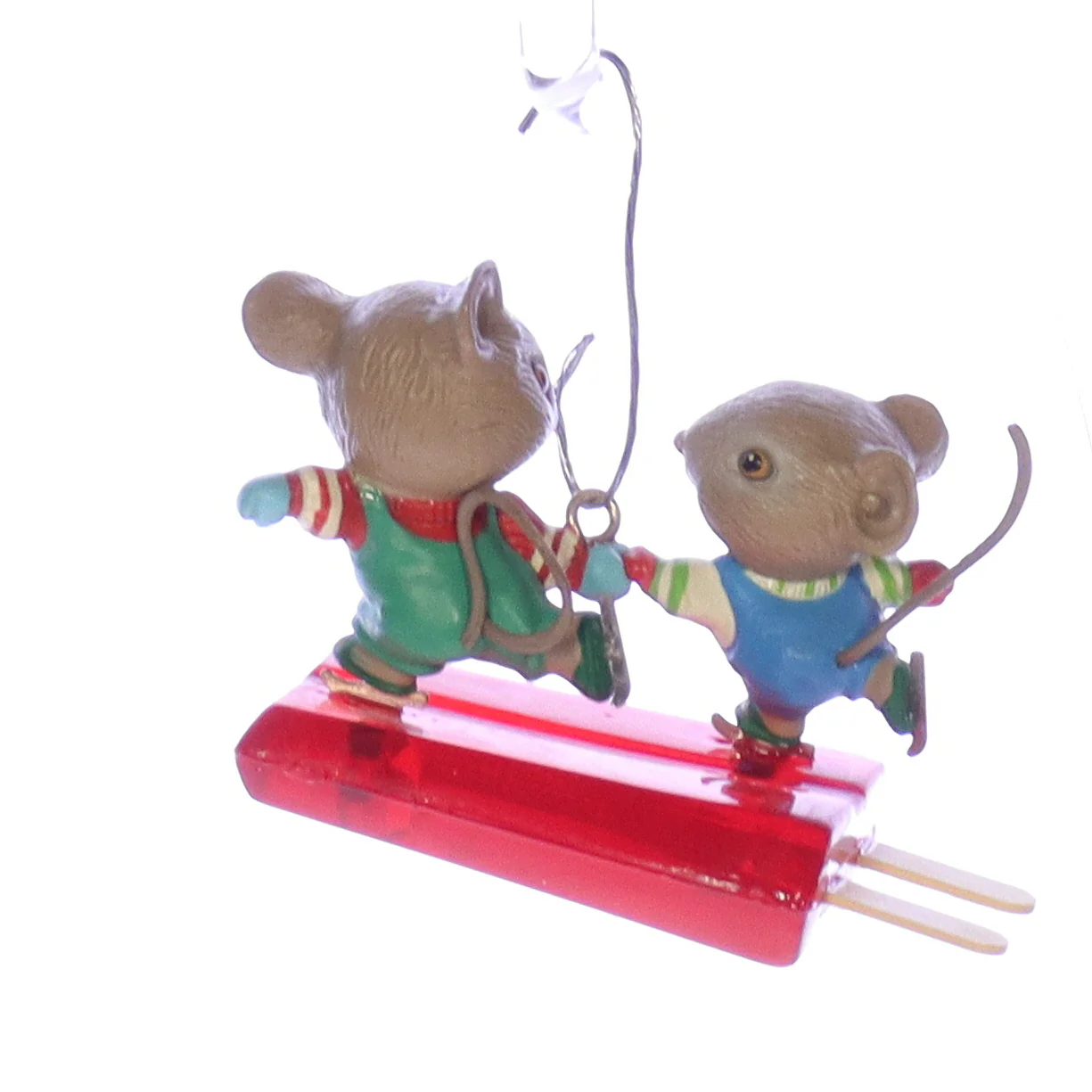 Enesco Treasury of Christmas Ornaments Vintage Artplas Christmas Ornament 562977 - Image 5