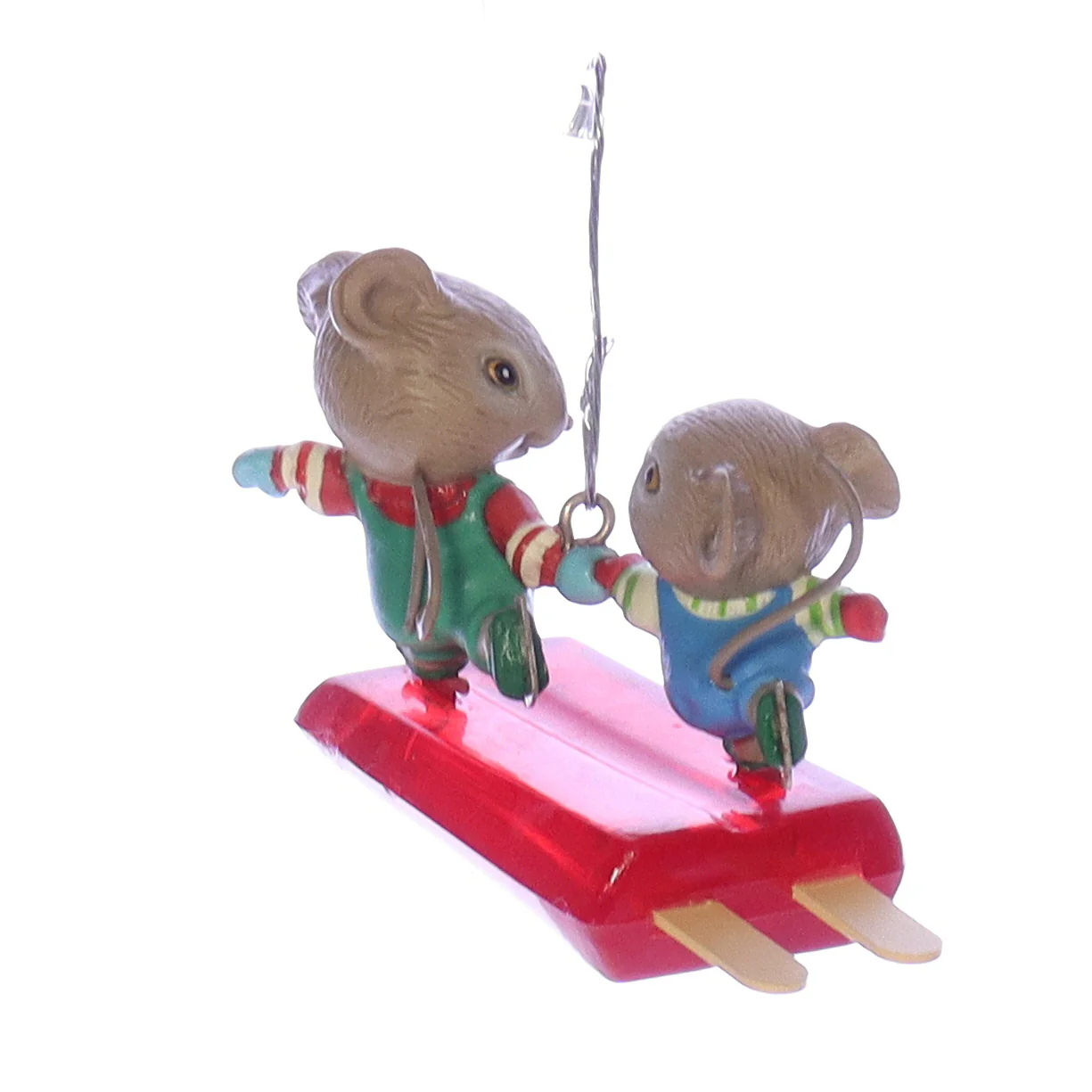 Enesco Treasury of Christmas Ornaments Vintage Artplas Christmas Ornament 562977 - Image 6