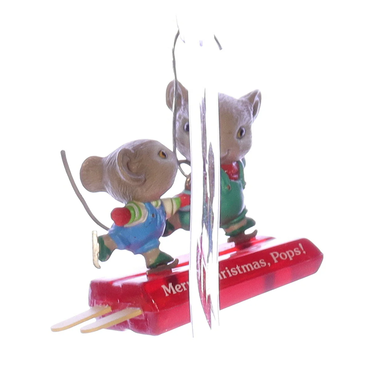Enesco Treasury of Christmas Ornaments Vintage Artplas Christmas Ornament 562977 - Image 8