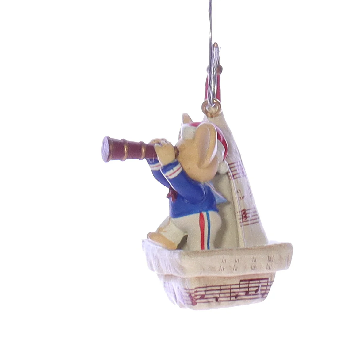 Enesco Treasury of Christmas Ornaments Vintage Artplas Nautical Ornament 566047 - Image 3