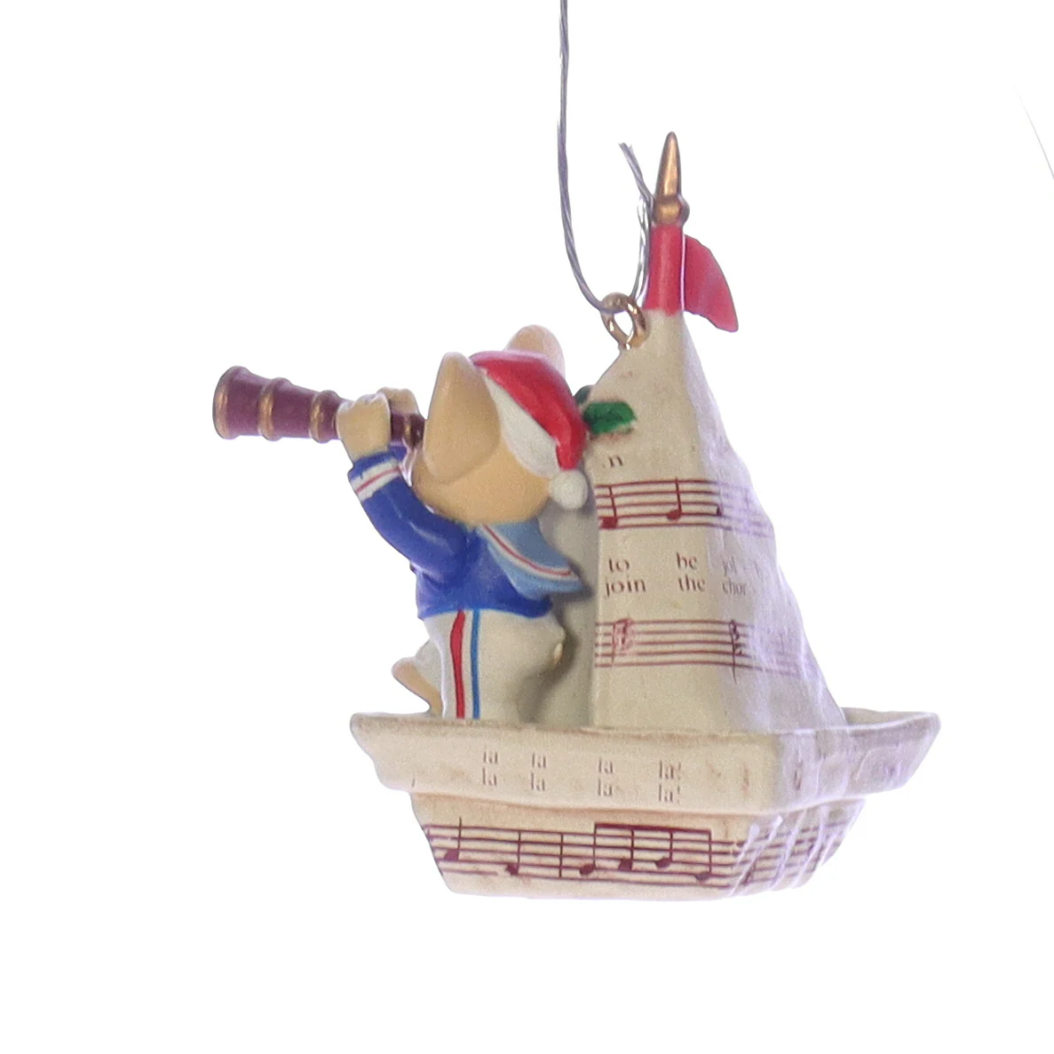 Enesco Treasury of Christmas Ornaments Vintage Artplas Nautical Ornament 566047 - Image 4