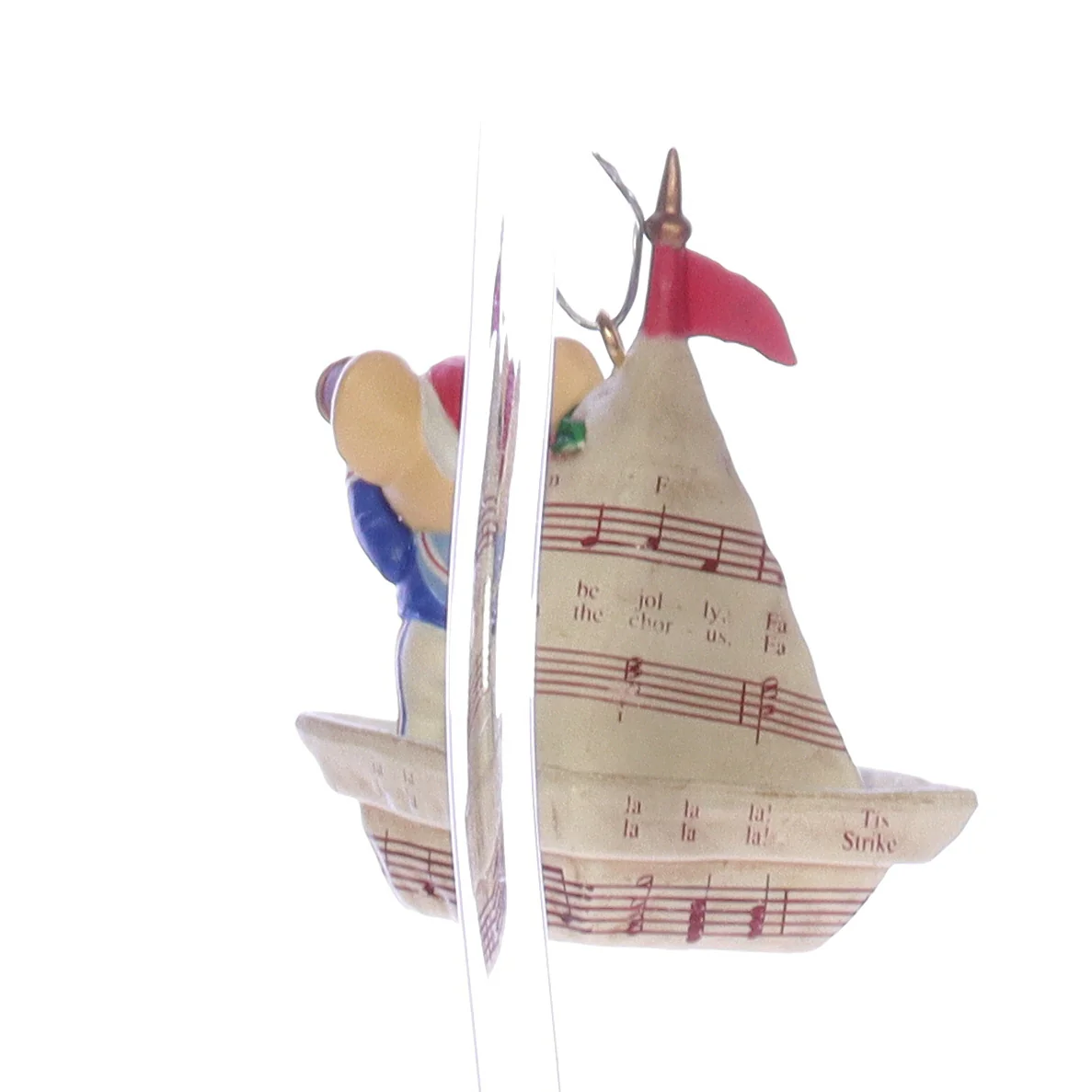Enesco Treasury of Christmas Ornaments Vintage Artplas Nautical Ornament 566047 - Image 5
