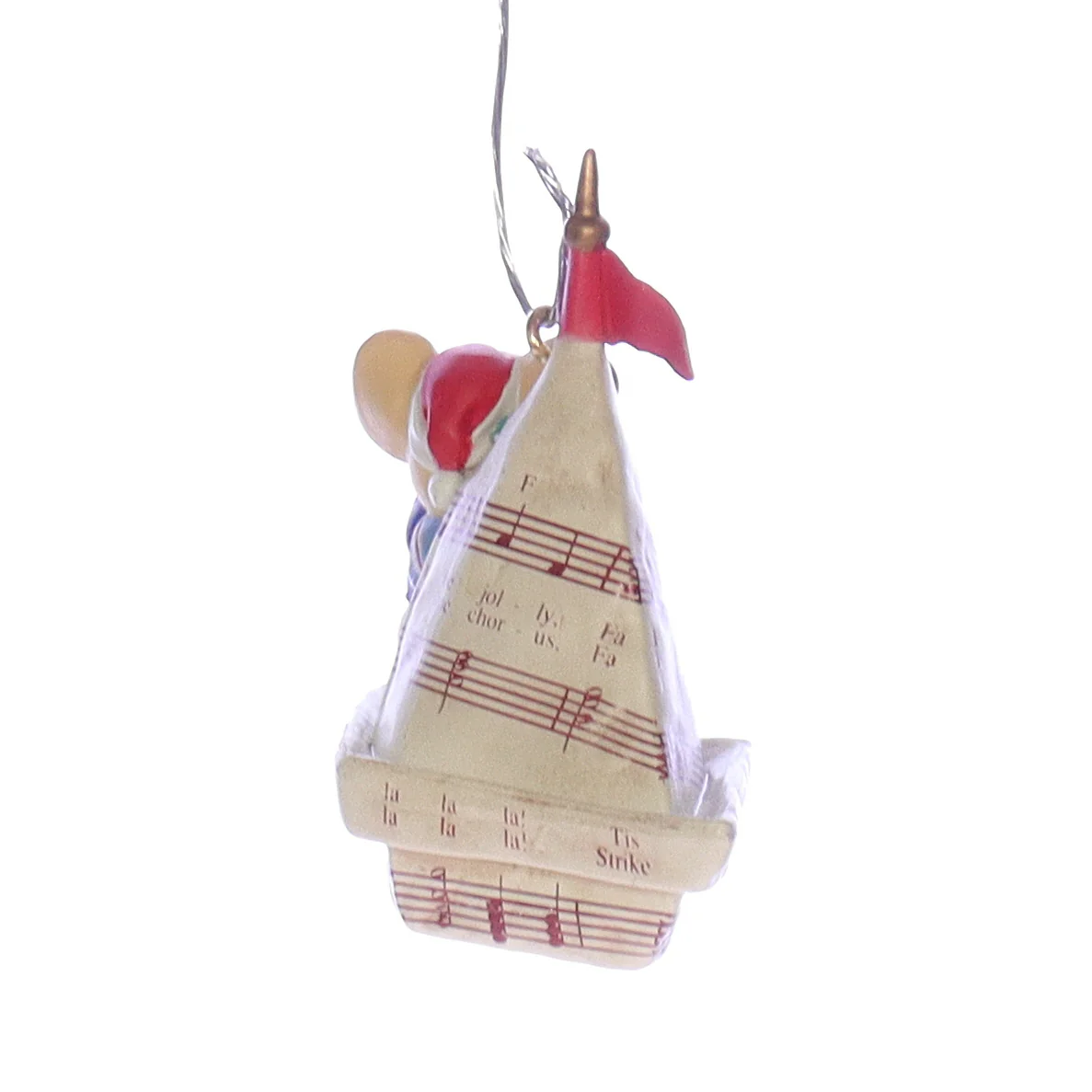 Enesco Treasury of Christmas Ornaments Vintage Artplas Nautical Ornament 566047 - Image 6