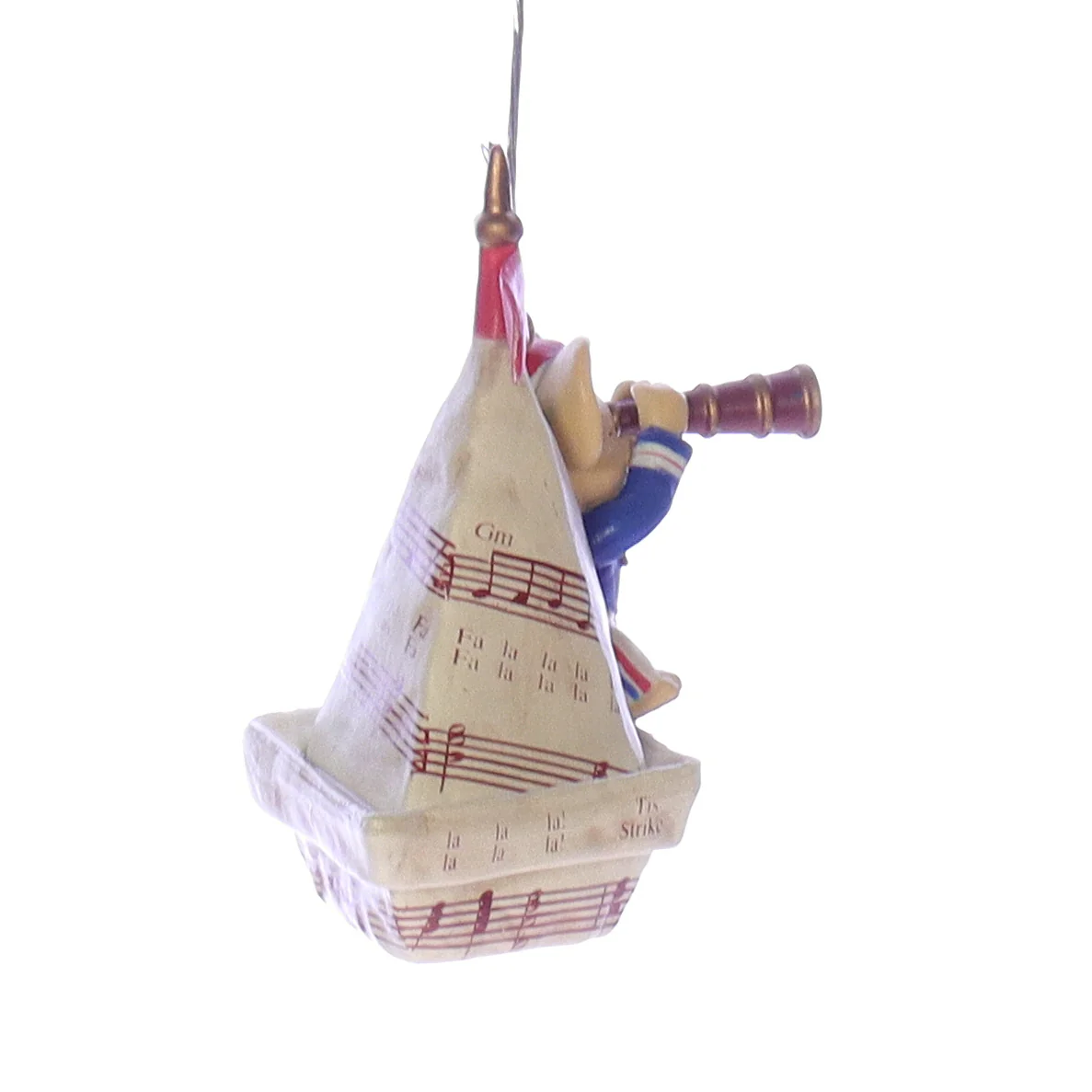 Enesco Treasury of Christmas Ornaments Vintage Artplas Nautical Ornament 566047 - Image 7