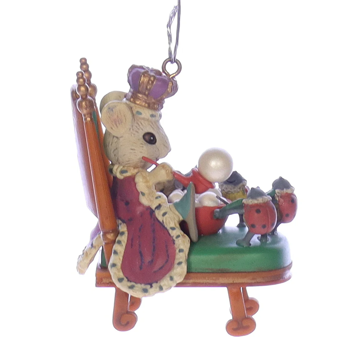 Enesco Treasury of Christmas Ornaments Vintage Artplas Christmas Ornament 575682