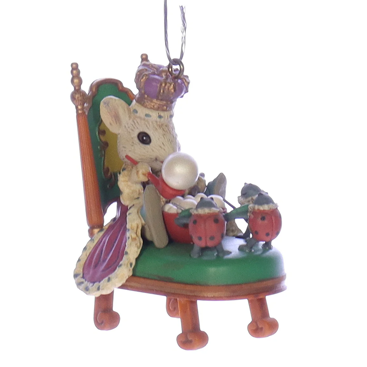 Enesco Treasury of Christmas Ornaments Vintage Artplas Christmas Ornament 575682 - Image 2