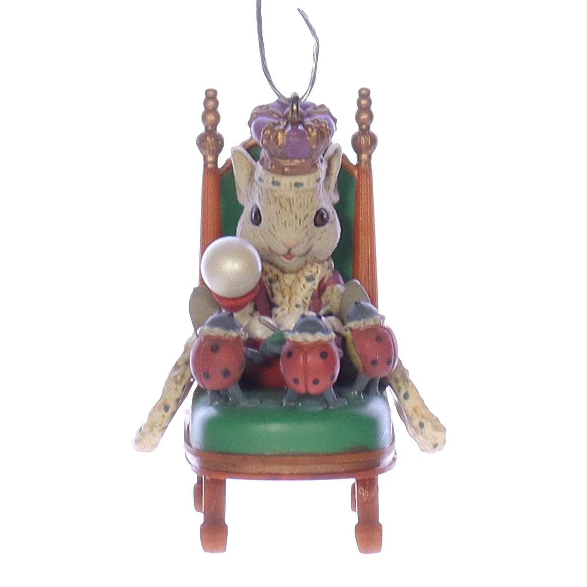 Enesco Treasury of Christmas Ornaments Vintage Artplas Christmas Ornament 575682 - Image 3