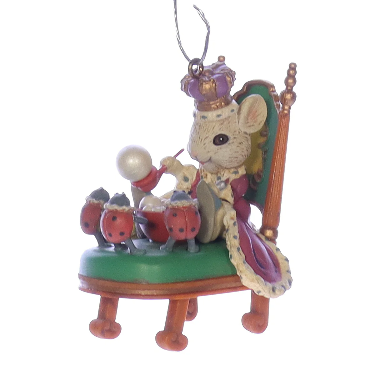 Enesco Treasury of Christmas Ornaments Vintage Artplas Christmas Ornament 575682 - Image 4